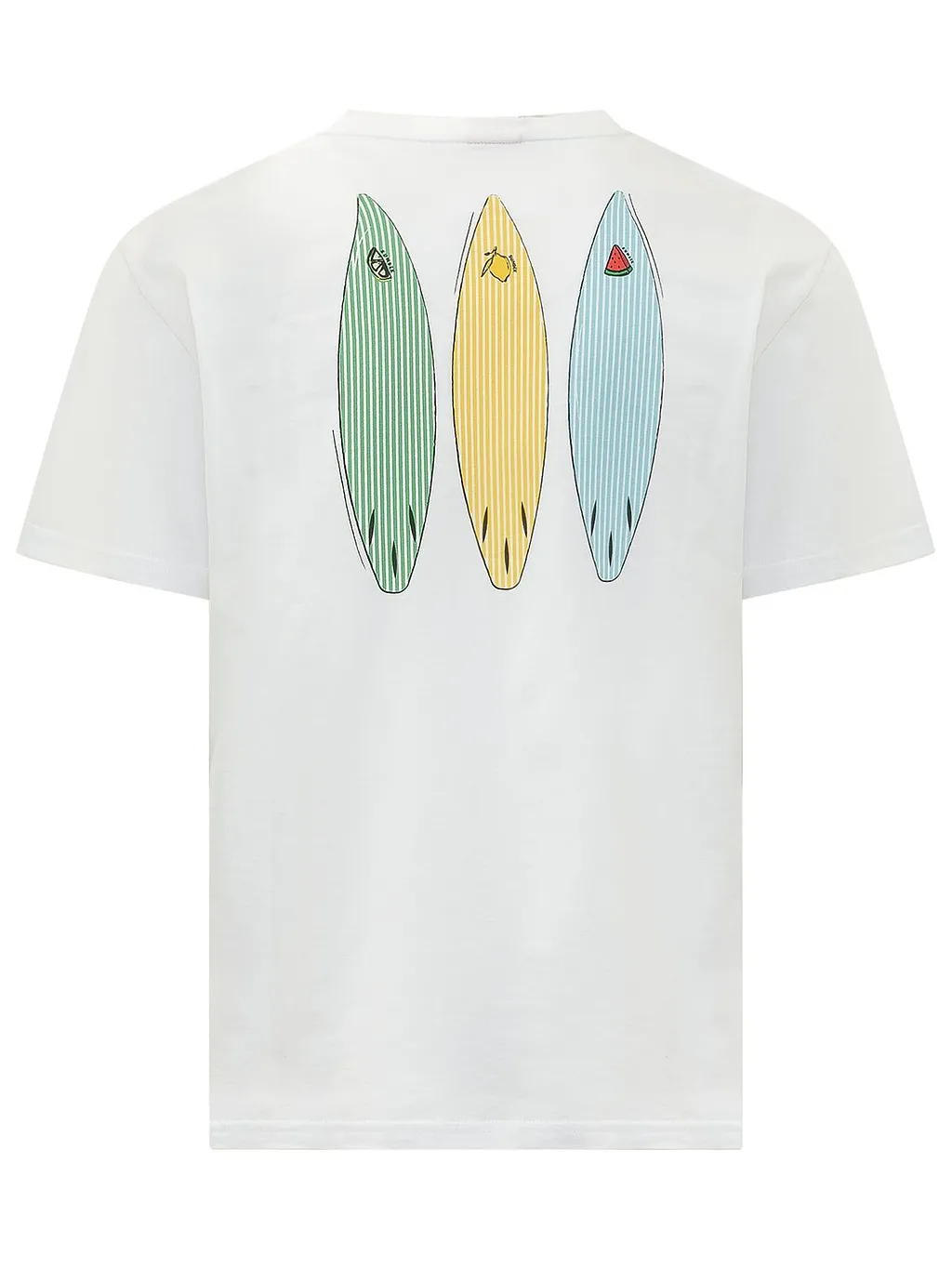 Sundek Surfboard Print T-Shirt