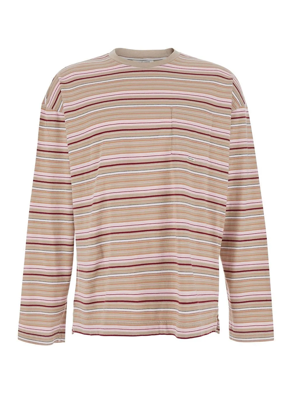 Sunflower Stripe Ls Pocket T-Shirt