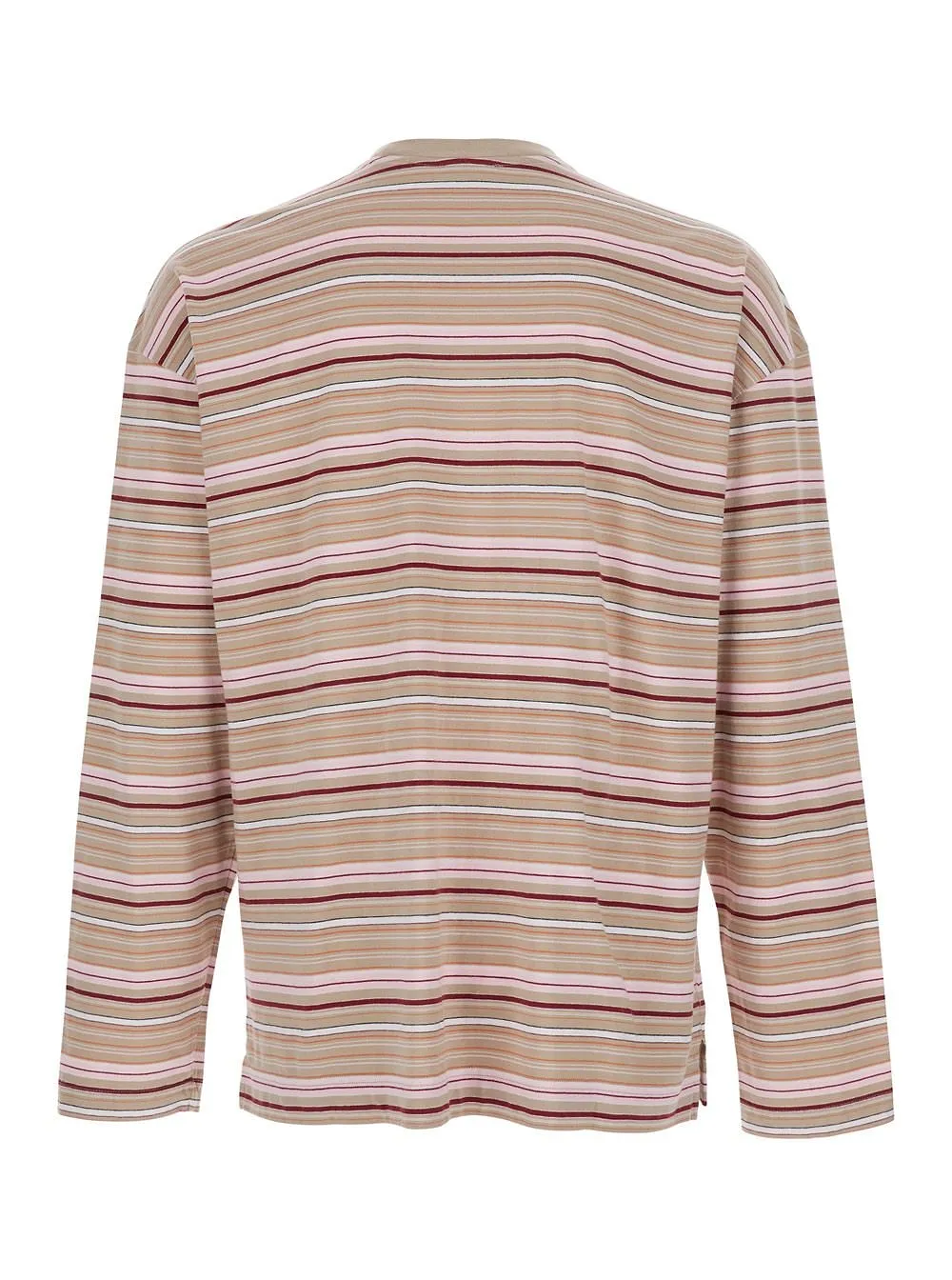 Sunflower Stripe Ls Pocket T-Shirt