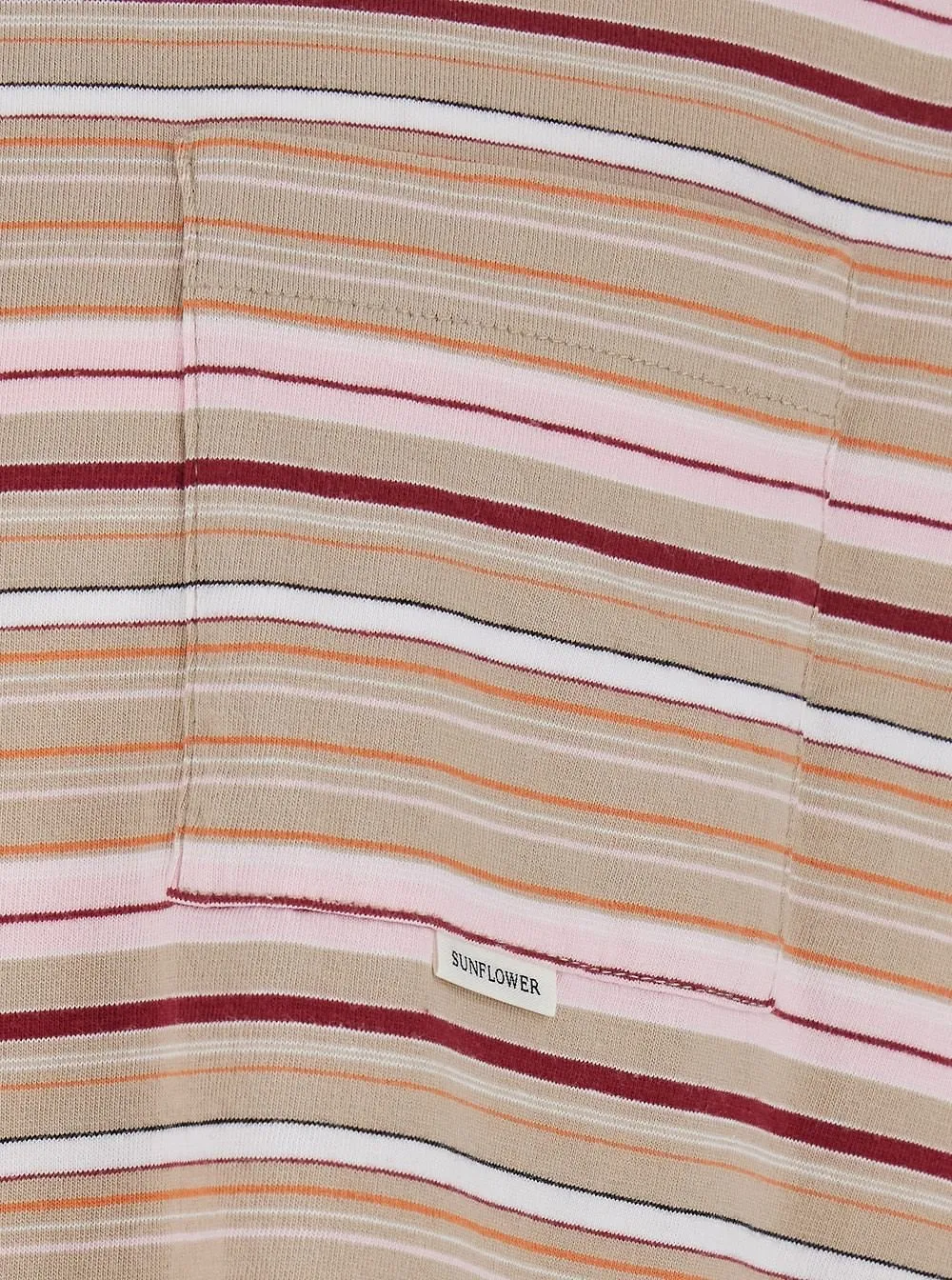 Sunflower Stripe Ls Pocket T-Shirt