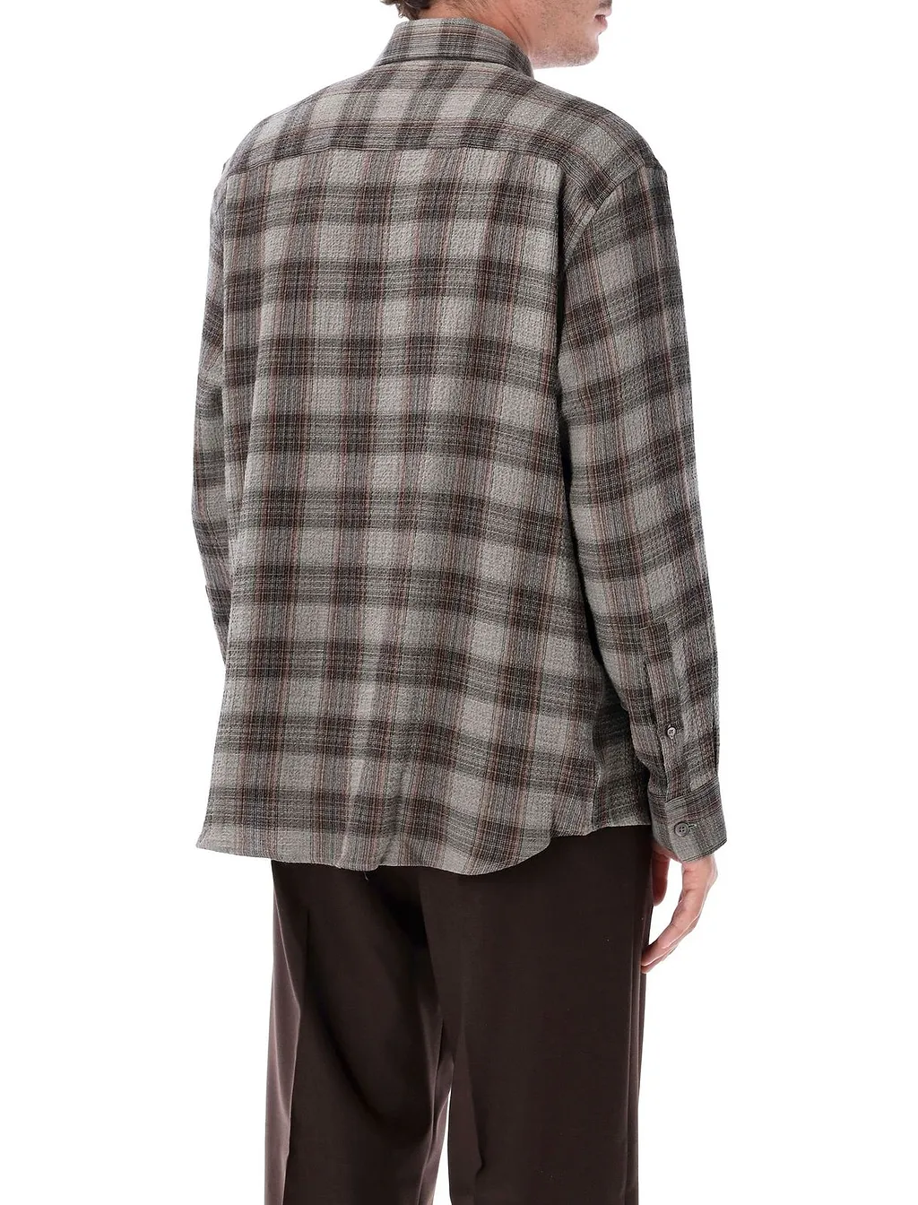 Studio Check Seersucker Shirt