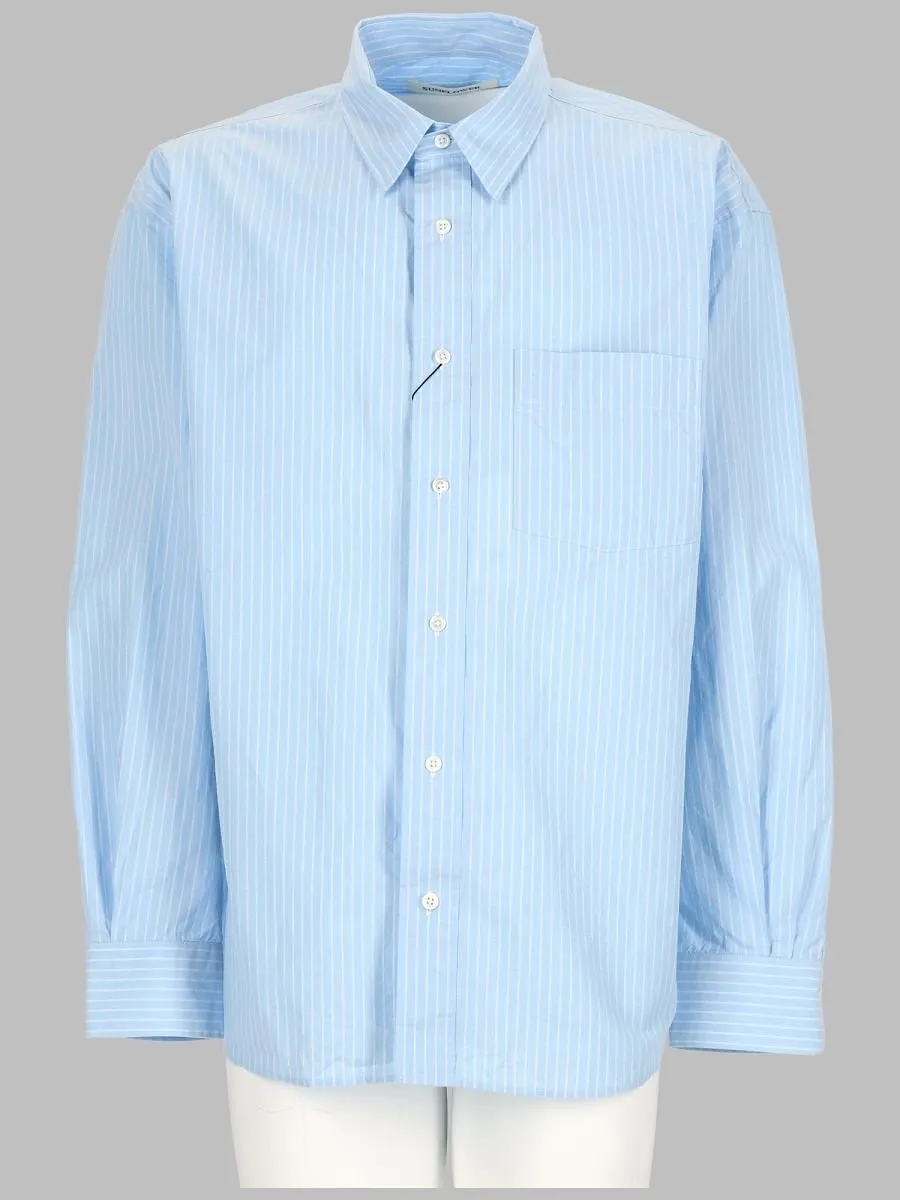 Sunflower Striped Oversized Shirt