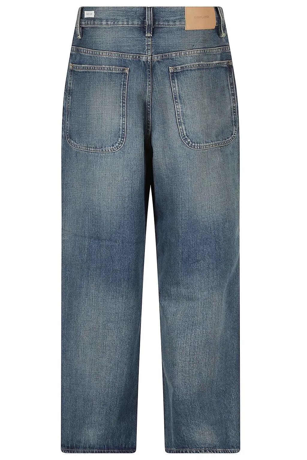 Sunflower Super Wide-Leg Jeans