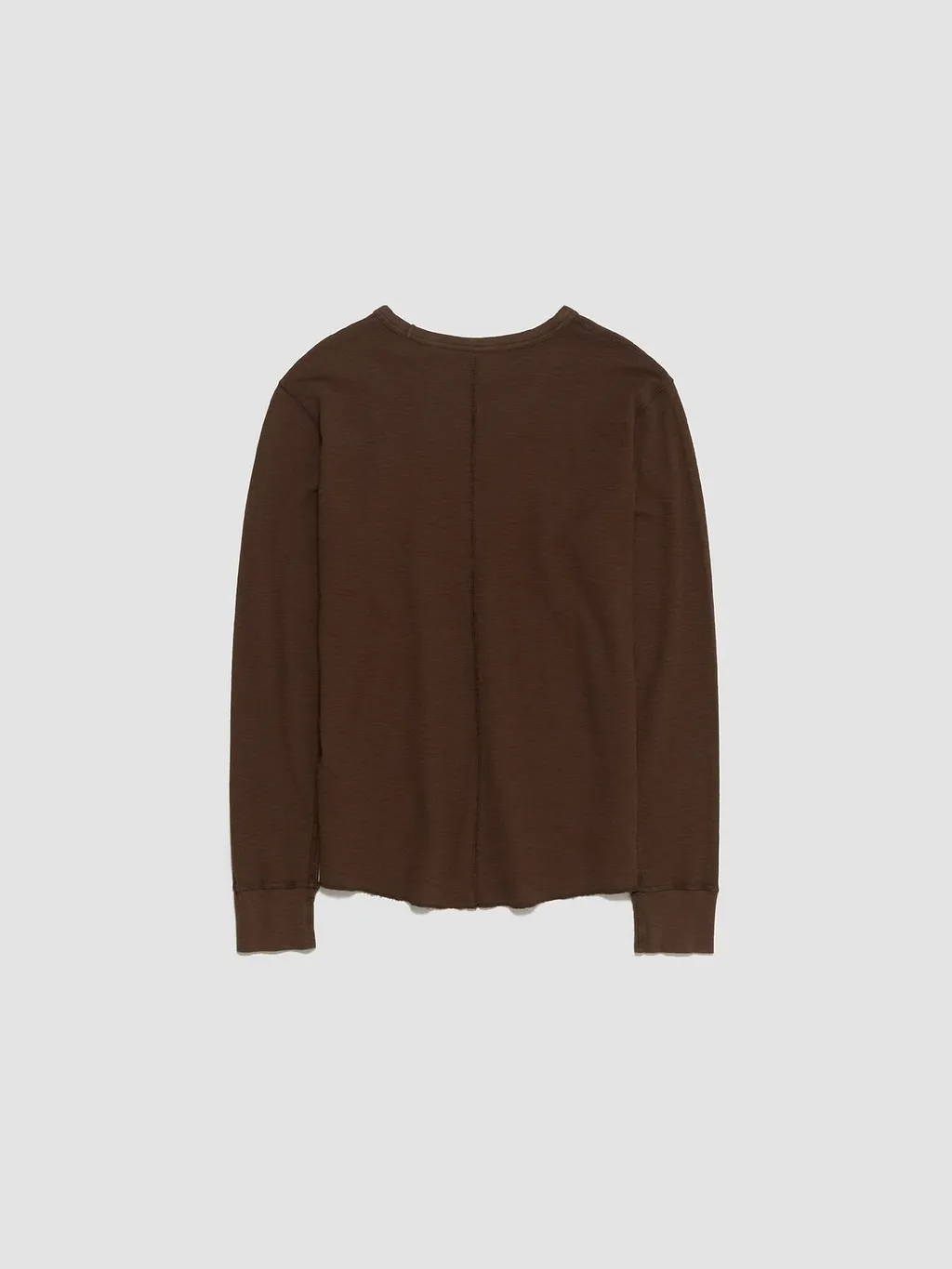 Sunflower Waffle Long-Sleeved T-Shirt