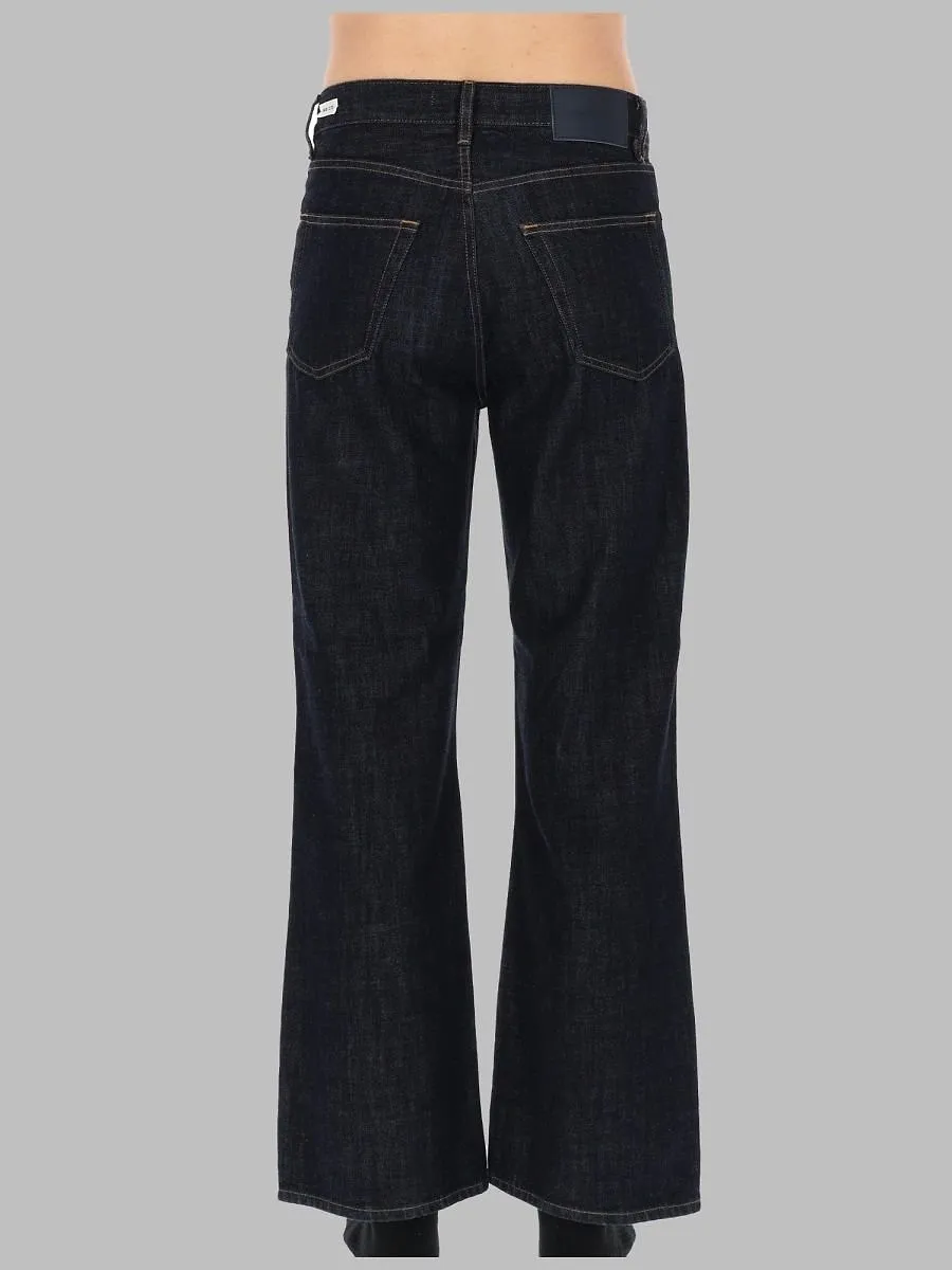 Sunflower Wide-Leg Jeans