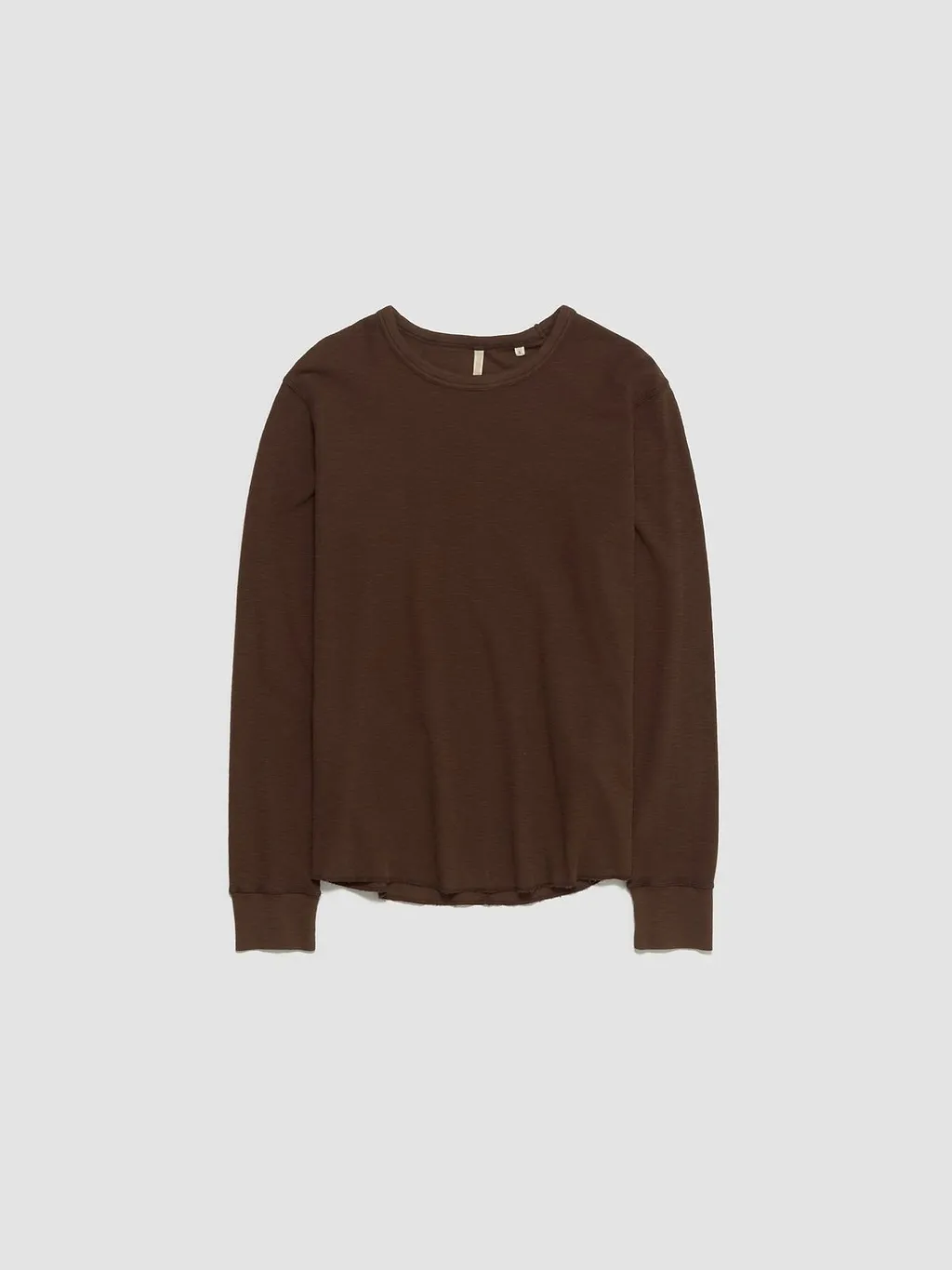 Sunflower Waffle Long-Sleeved T-Shirt