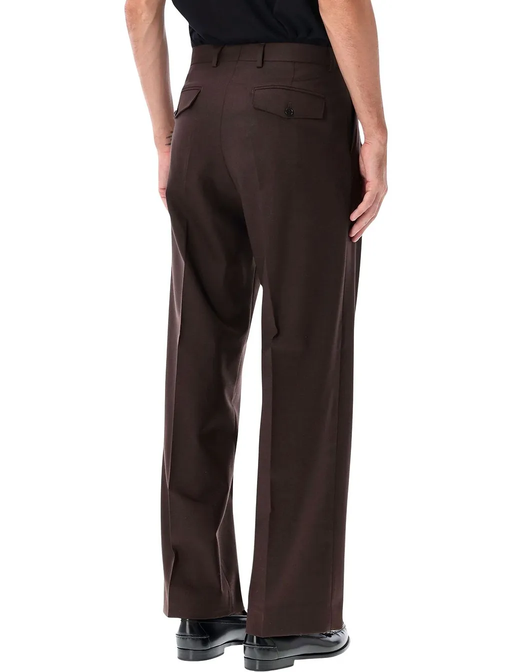 Sunflower Wide Pleated Pants