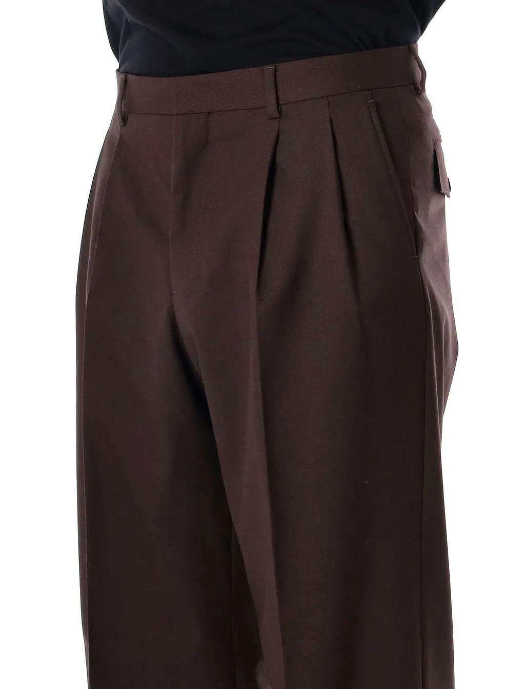 Sunflower Wide Pleated Pants