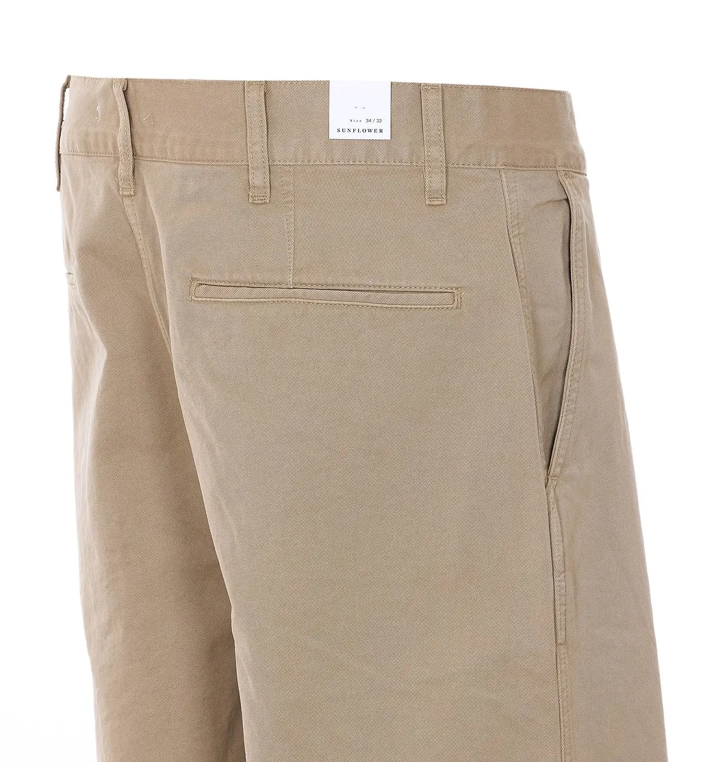 Sunflower Wide-Leg Chino Pants