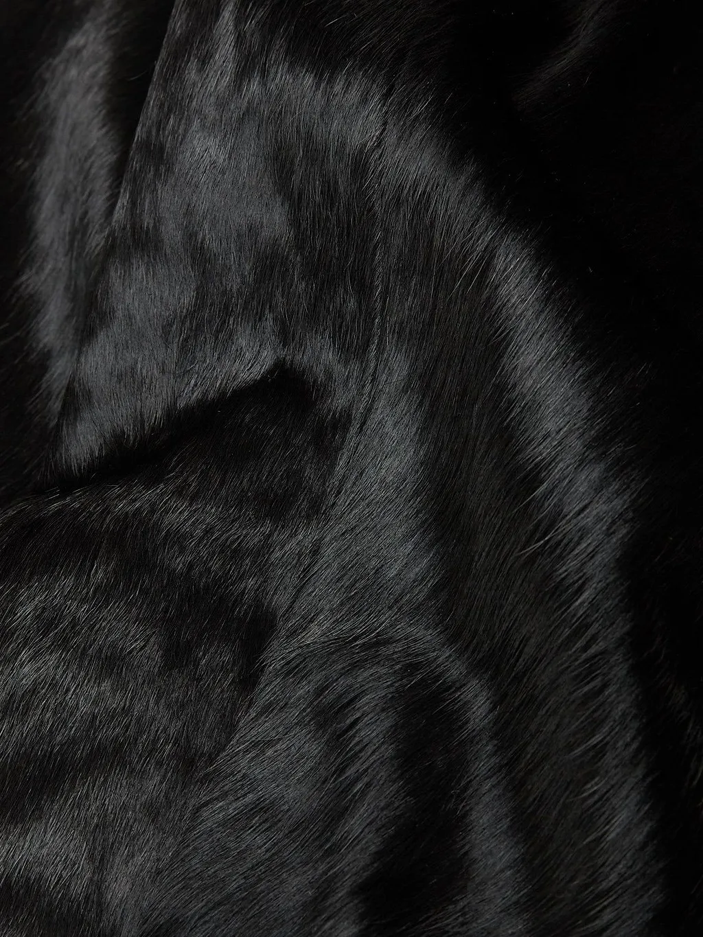 Sunflower Wide Twist Cowhide Leather Pants