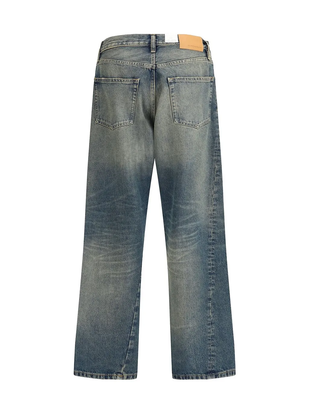 Sunflower Wide Twist Jeans