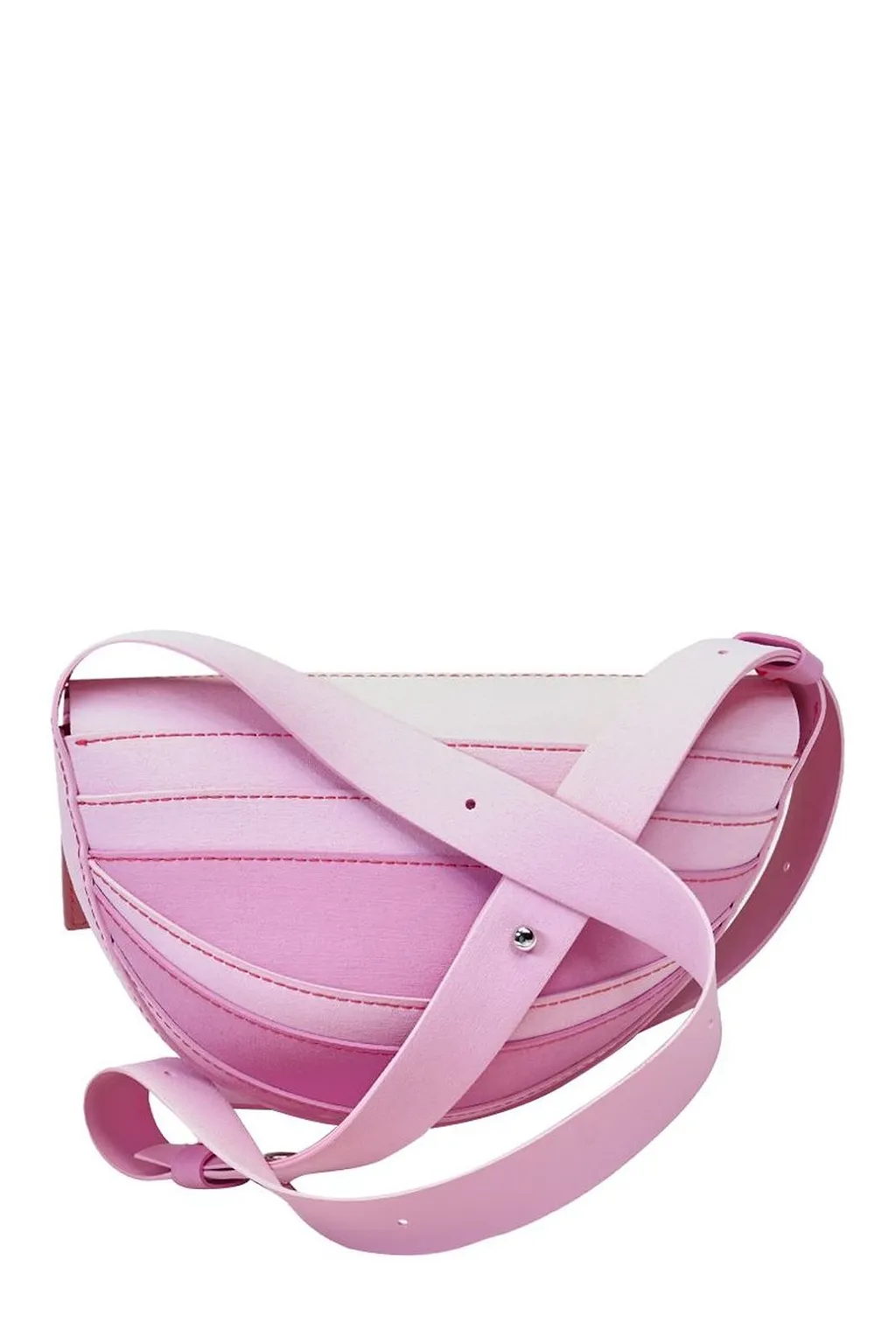 Sunnei Gomma 360 Logo Printed Crossbody Bag