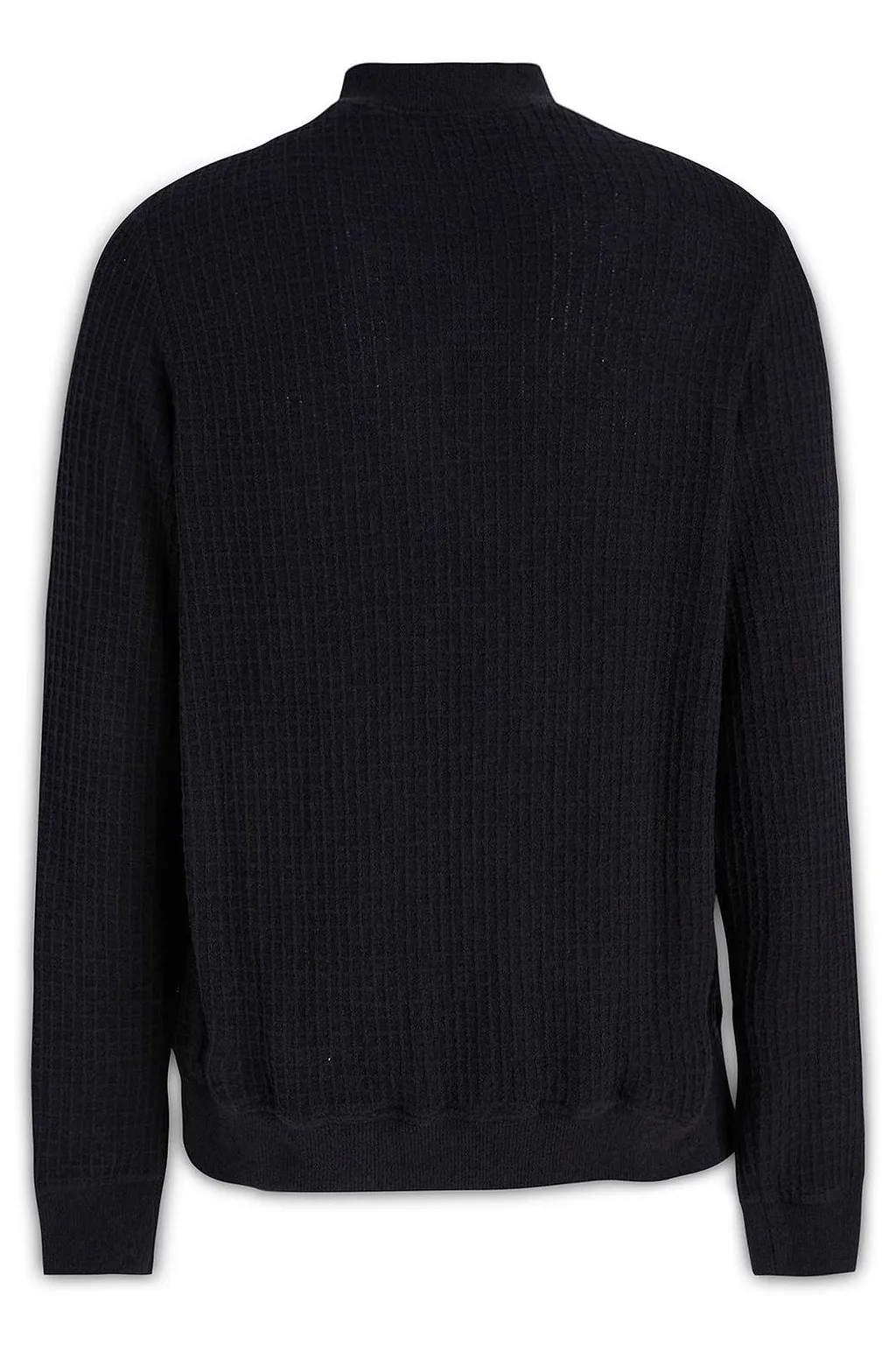 Sunhouse Davis Textured Zip Knitted Jacket