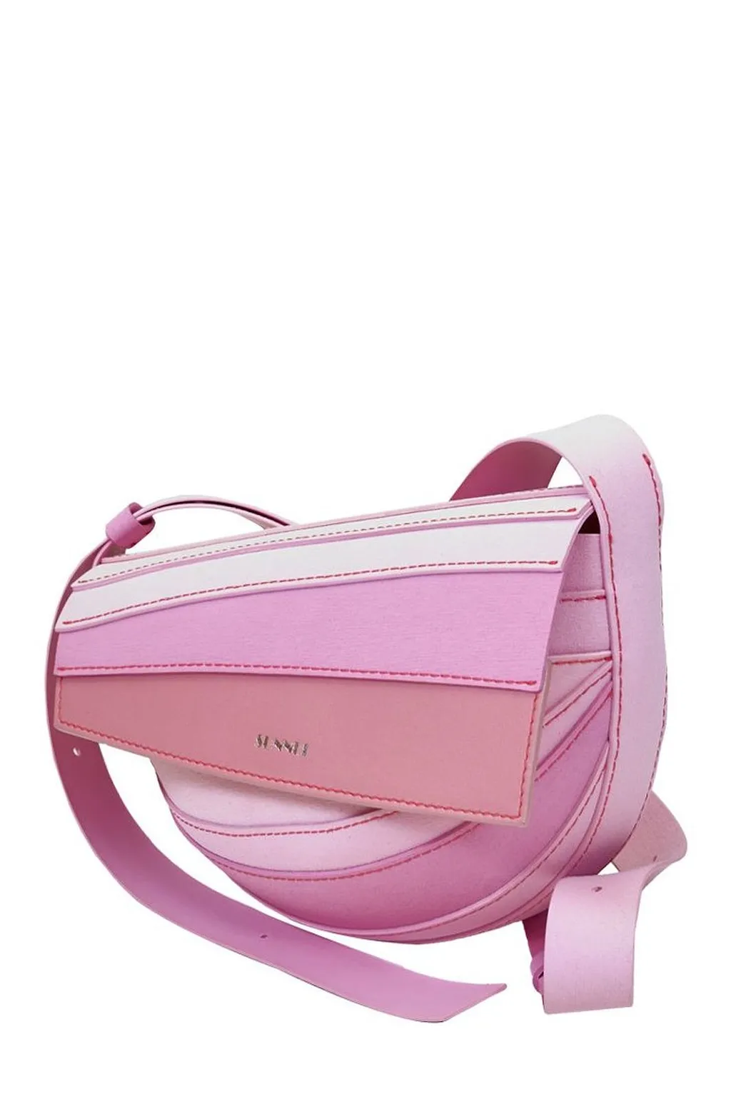 Sunnei Gomma 360 Logo Printed Crossbody Bag