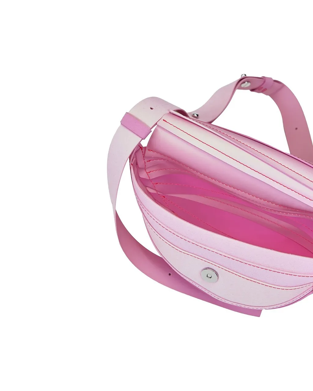 Sunnei Gomma 360 Logo Printed Crossbody Bag