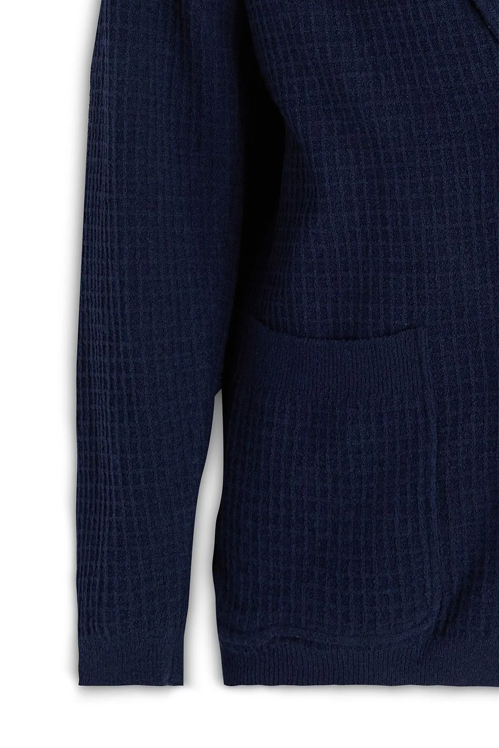 Sunhouse Edo Textured Knit Blazer