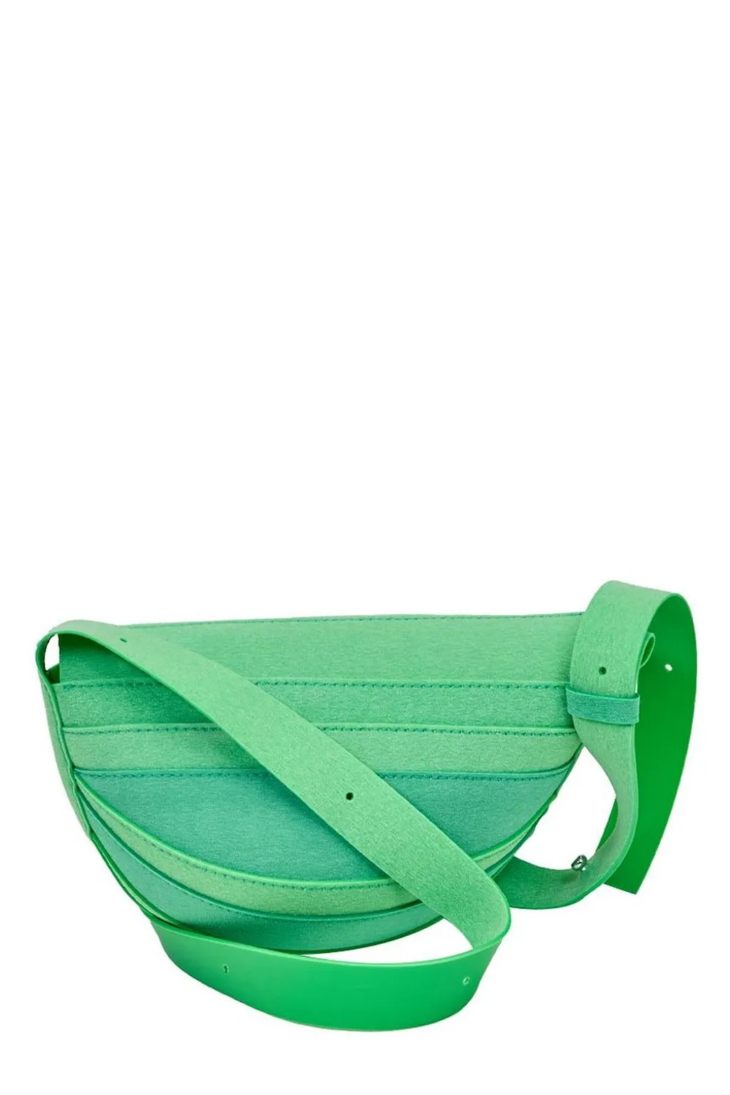 Sunnei Gomma 360 Logo Printed Crossbody Bag