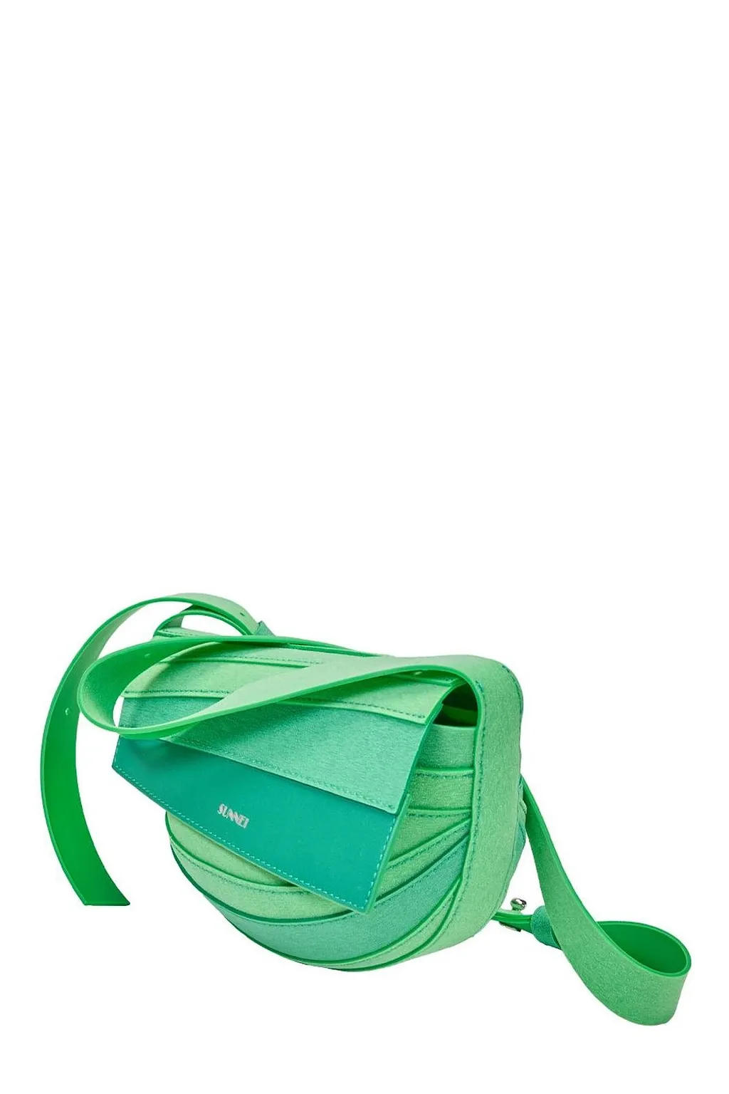Sunnei Gomma 360 Logo Printed Crossbody Bag
