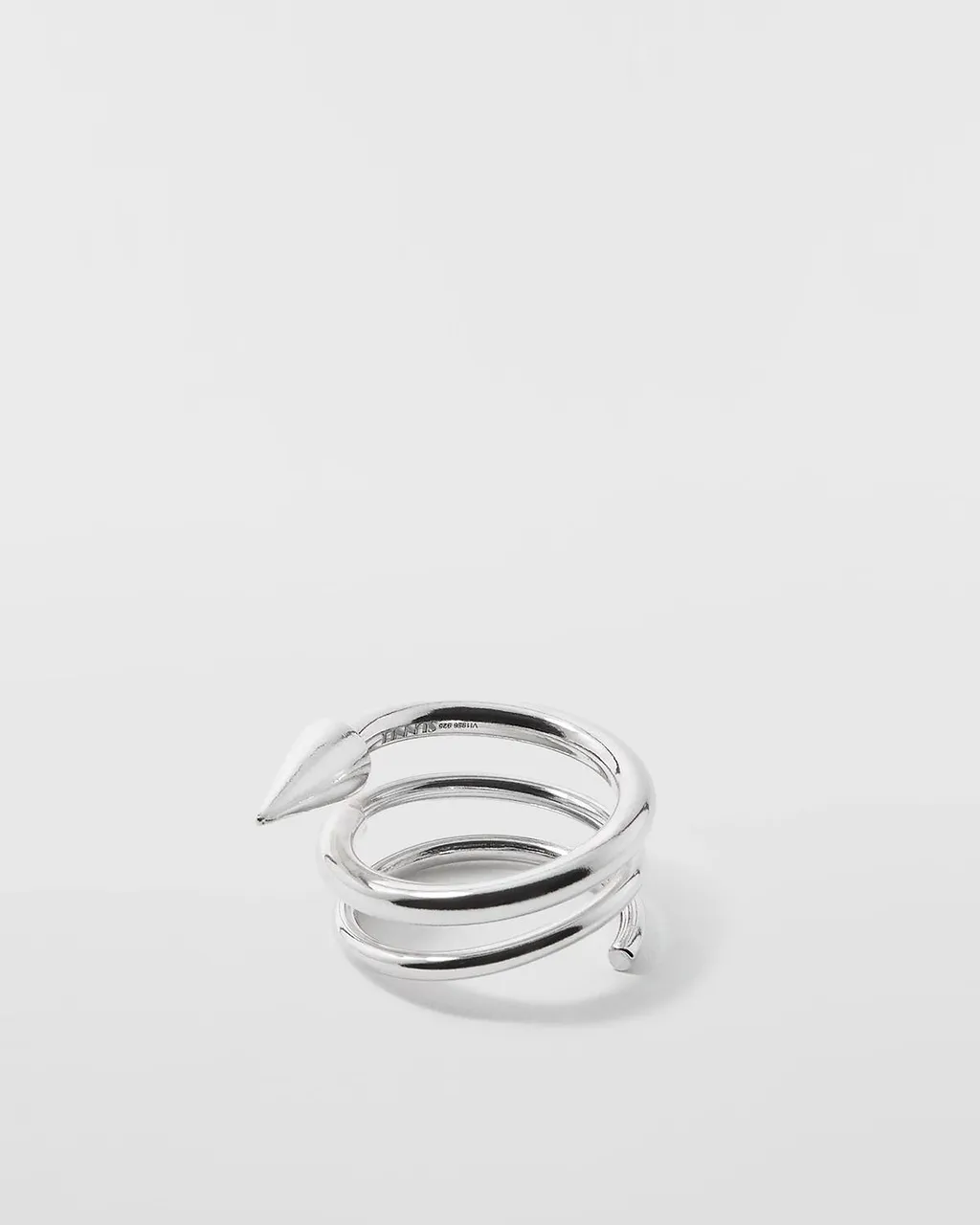 Spiral Stud Earrings