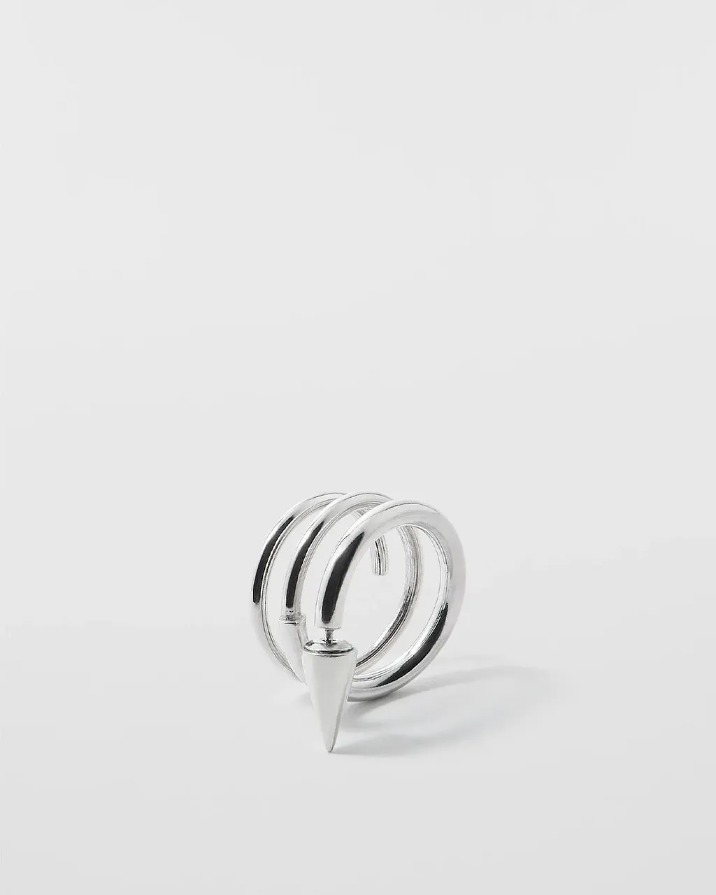Spiral Stud Earrings