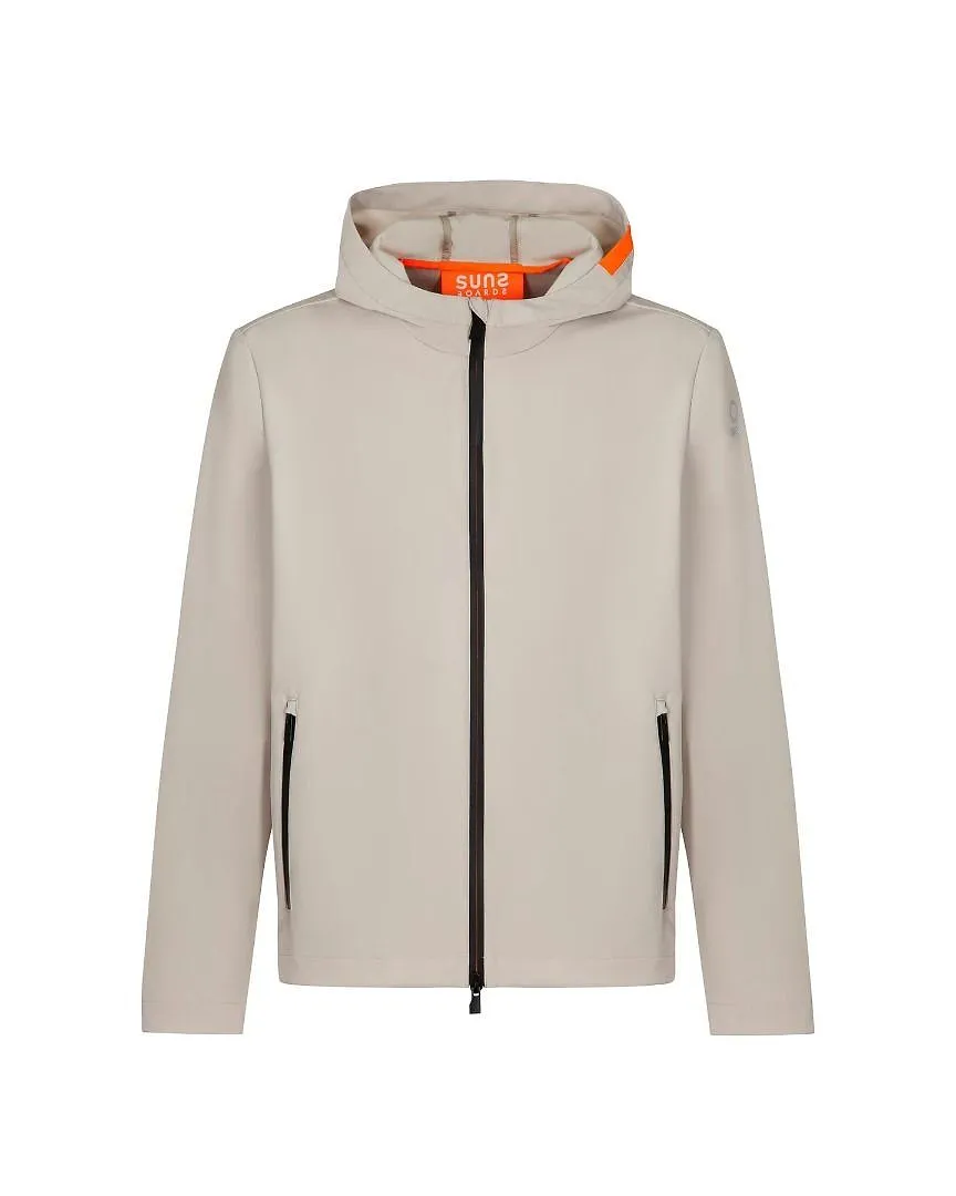 Suns Hooded Zipped Jacket