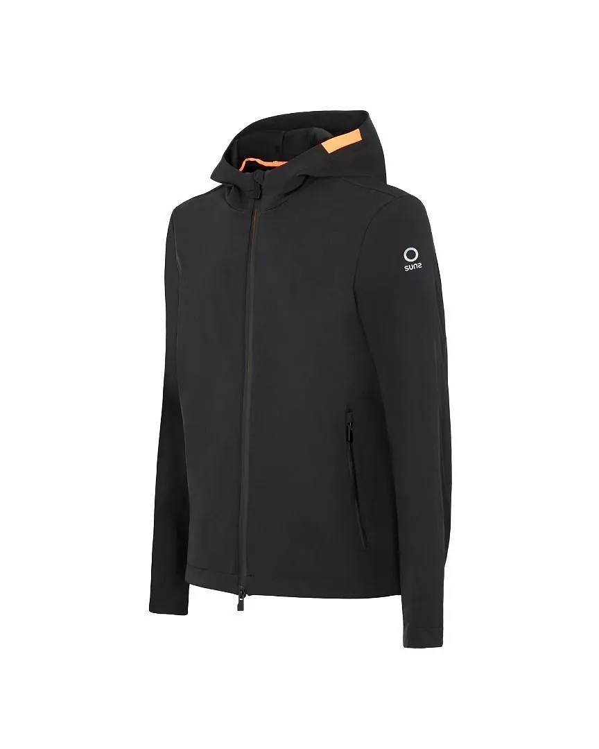 Suns Hooded Zipped Jacket