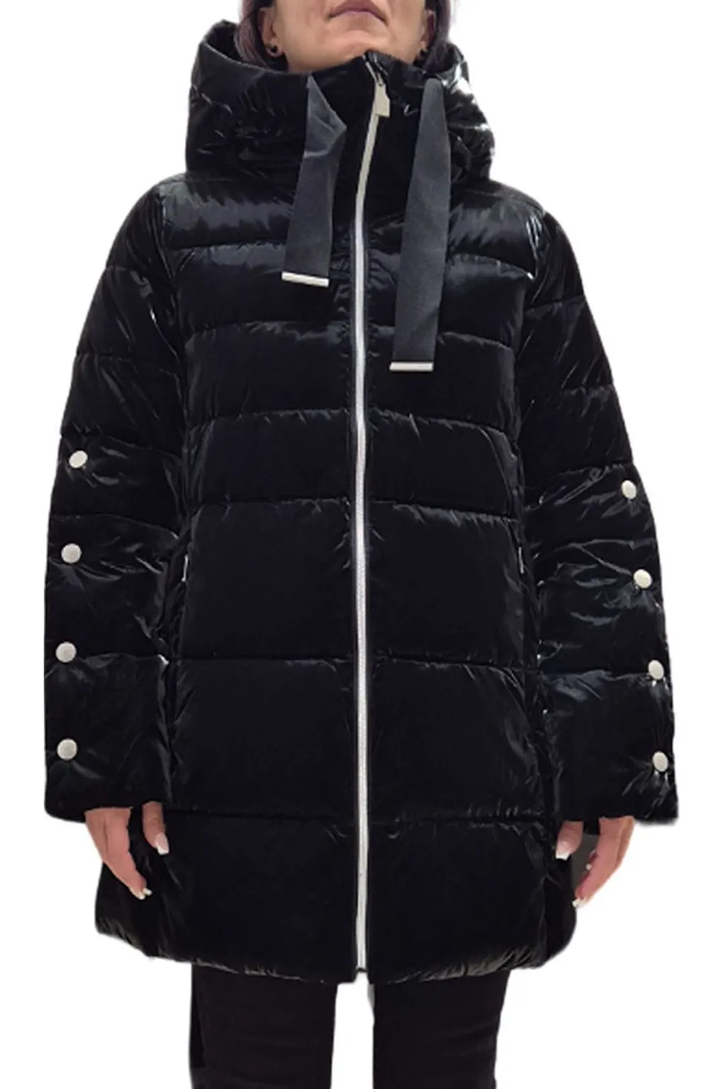 Suns Hooded Padded Coat
