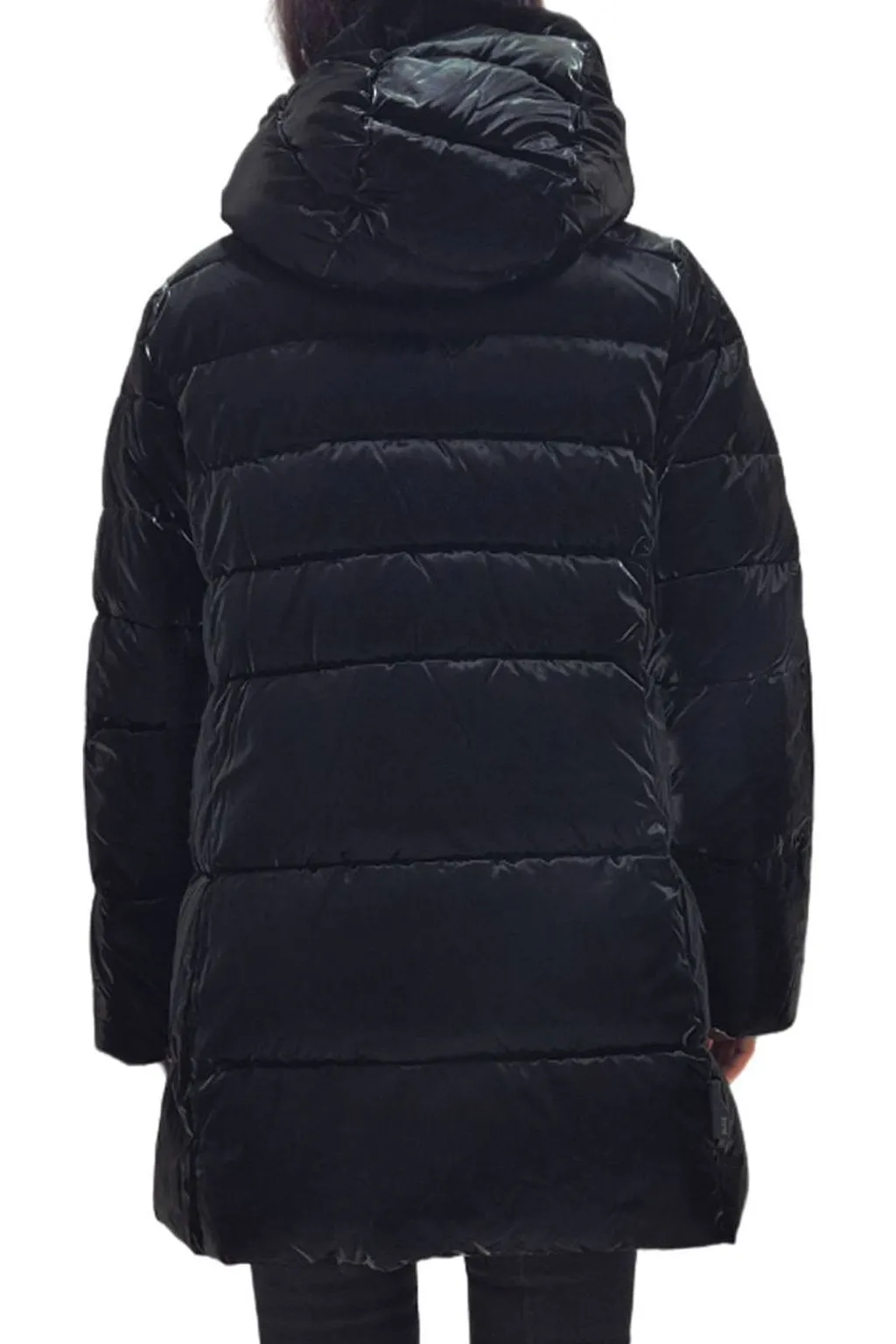 Suns Hooded Padded Coat