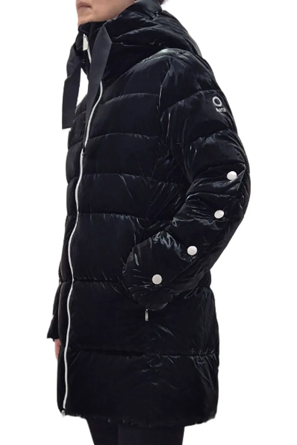 Suns Hooded Padded Coat