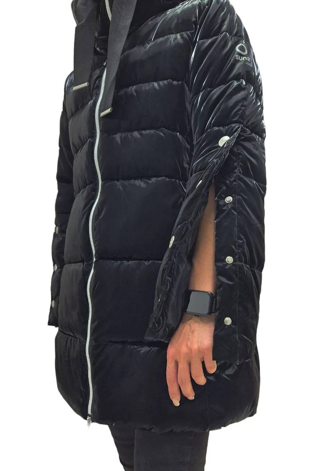 Suns Hooded Padded Coat