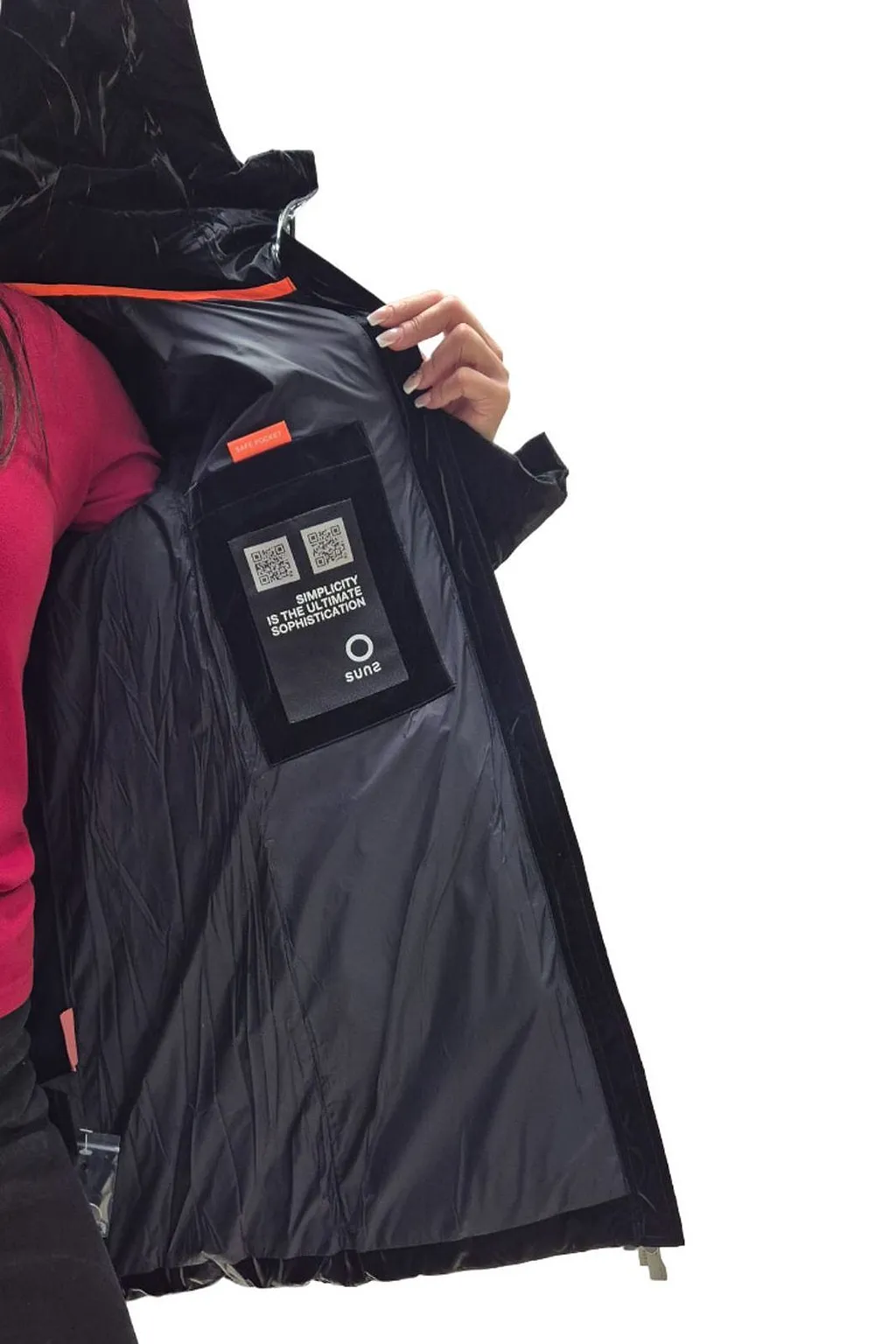Suns Hooded Padded Coat