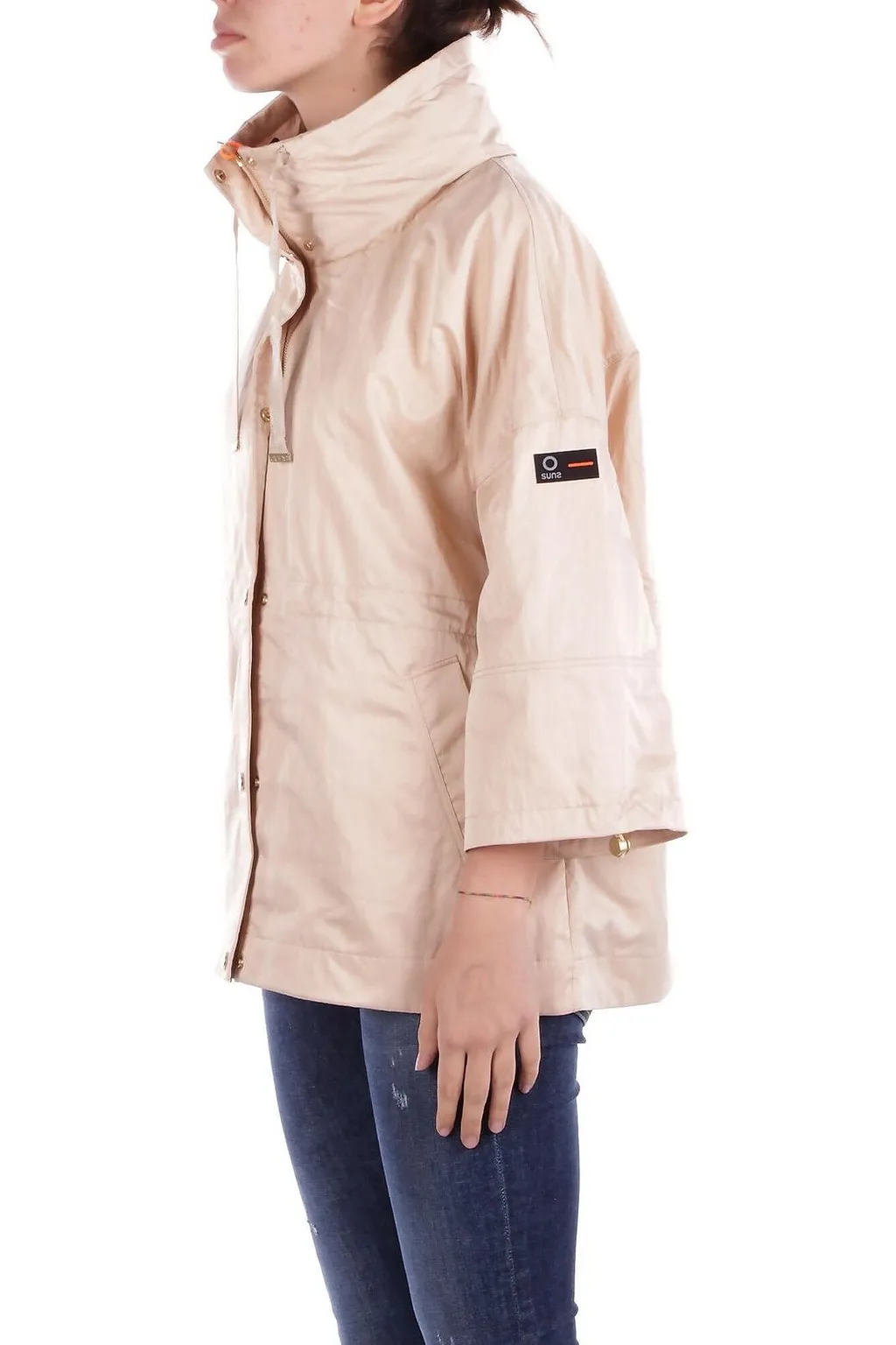 Suns Logo Printed Coat