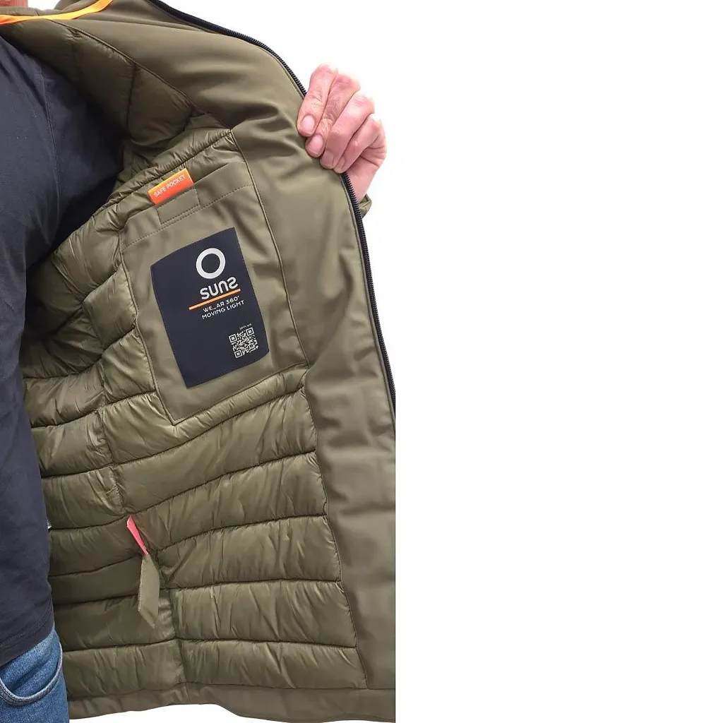 Kryl Shell Hooded Parka