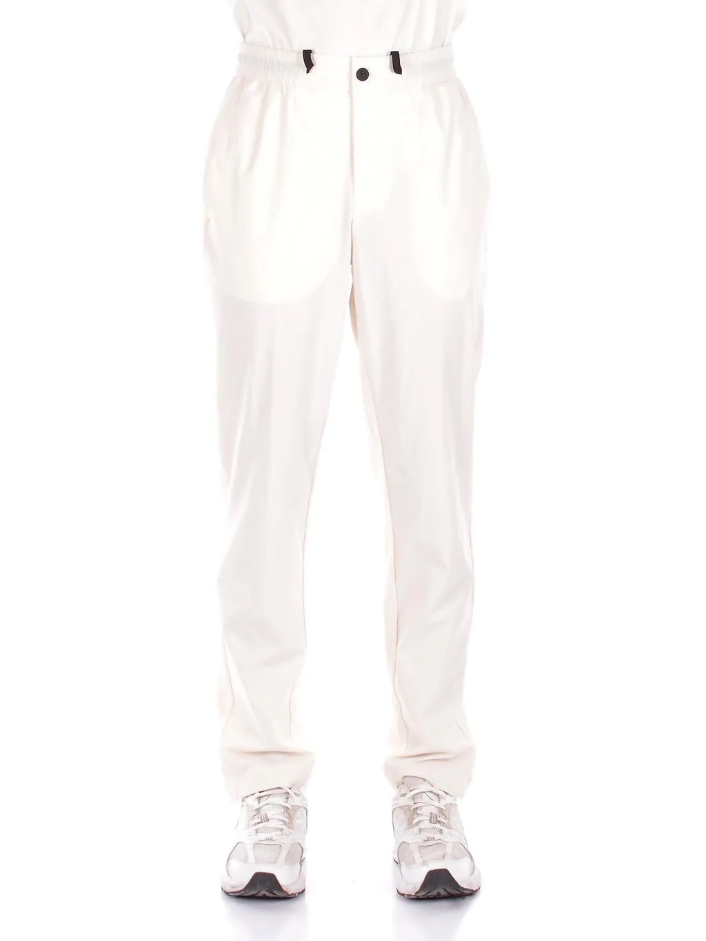 Suns Logo Patch Straight-Leg Trousers