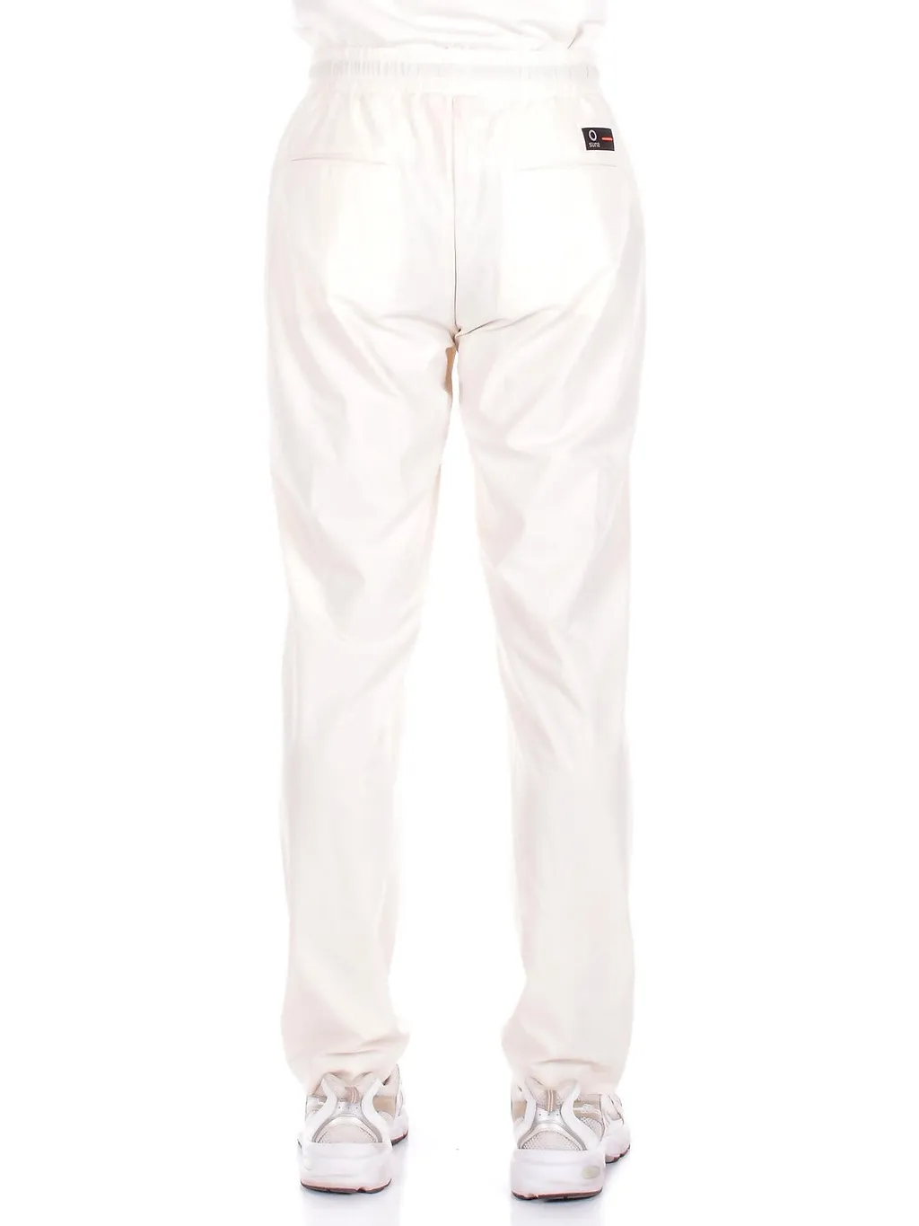 Suns Logo Patch Straight-Leg Trousers