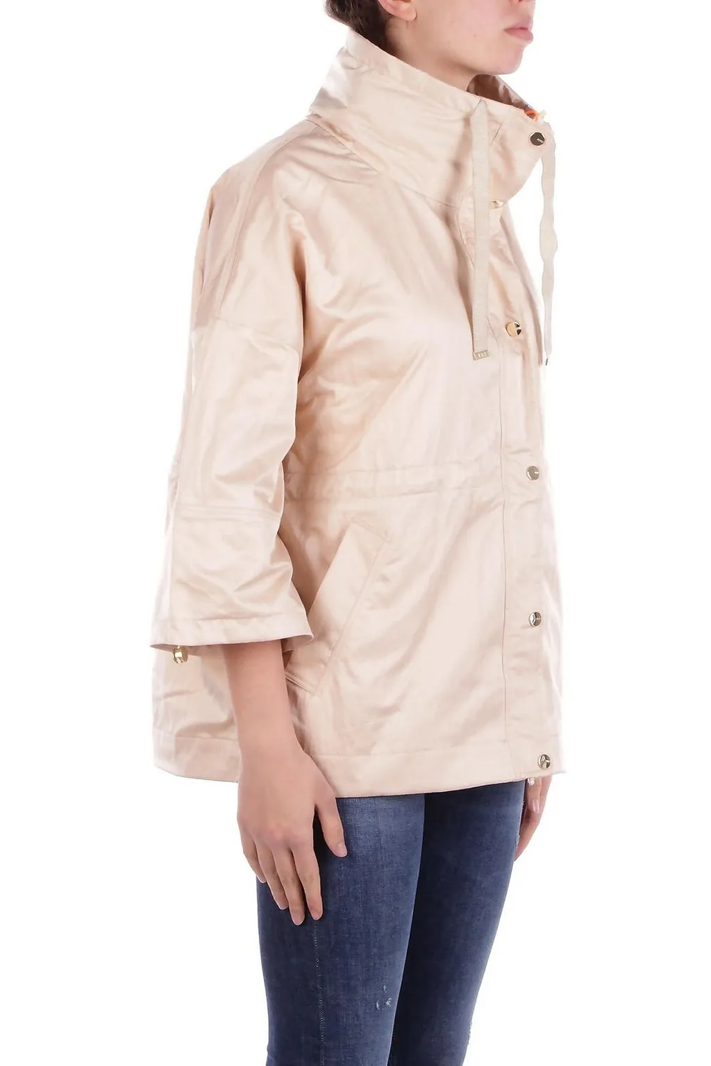 Suns Logo Printed Coat