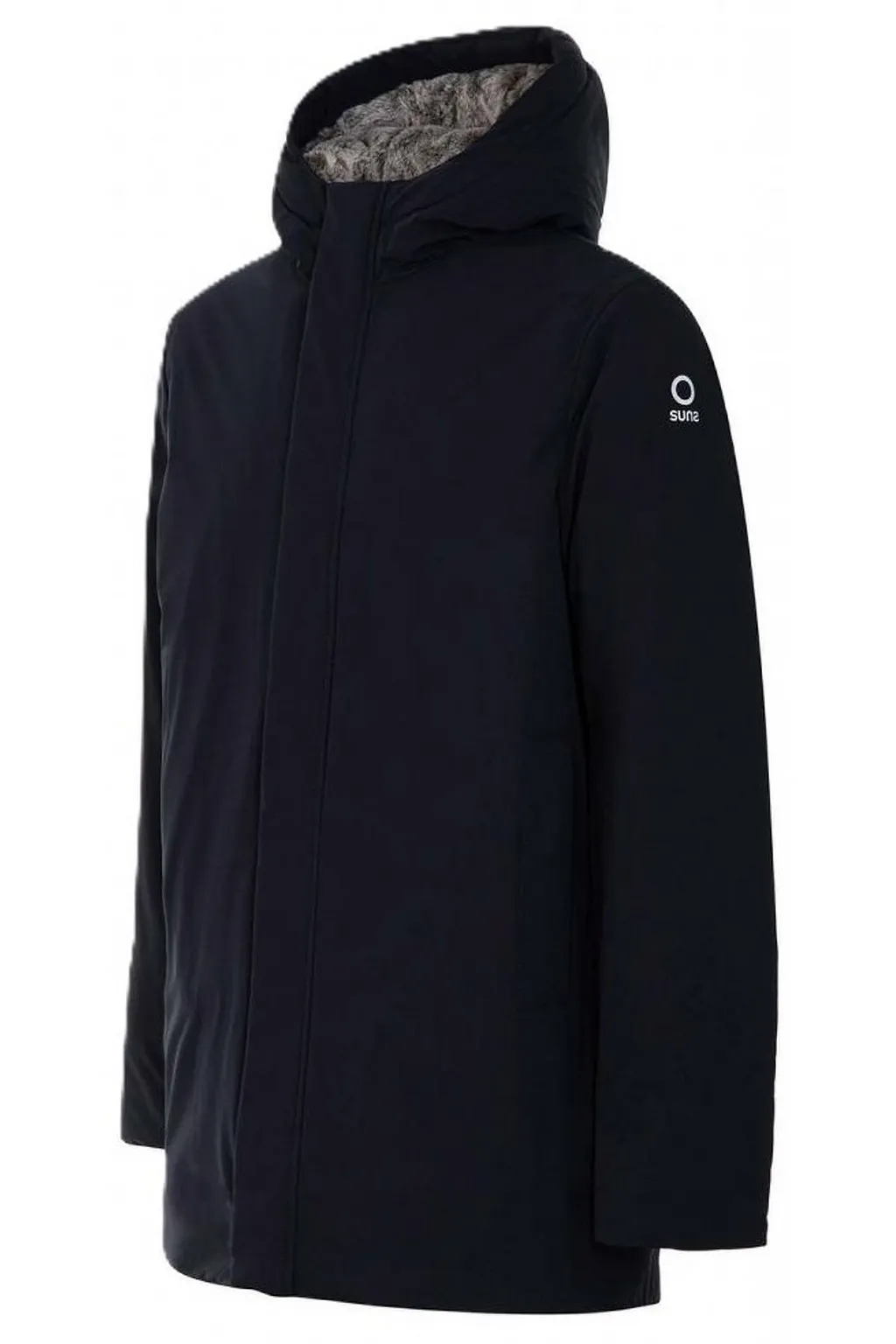 Suns Long Sleeve Hooded Parka