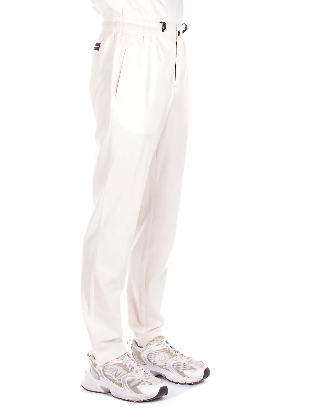 Suns Logo Patch Straight-Leg Trousers