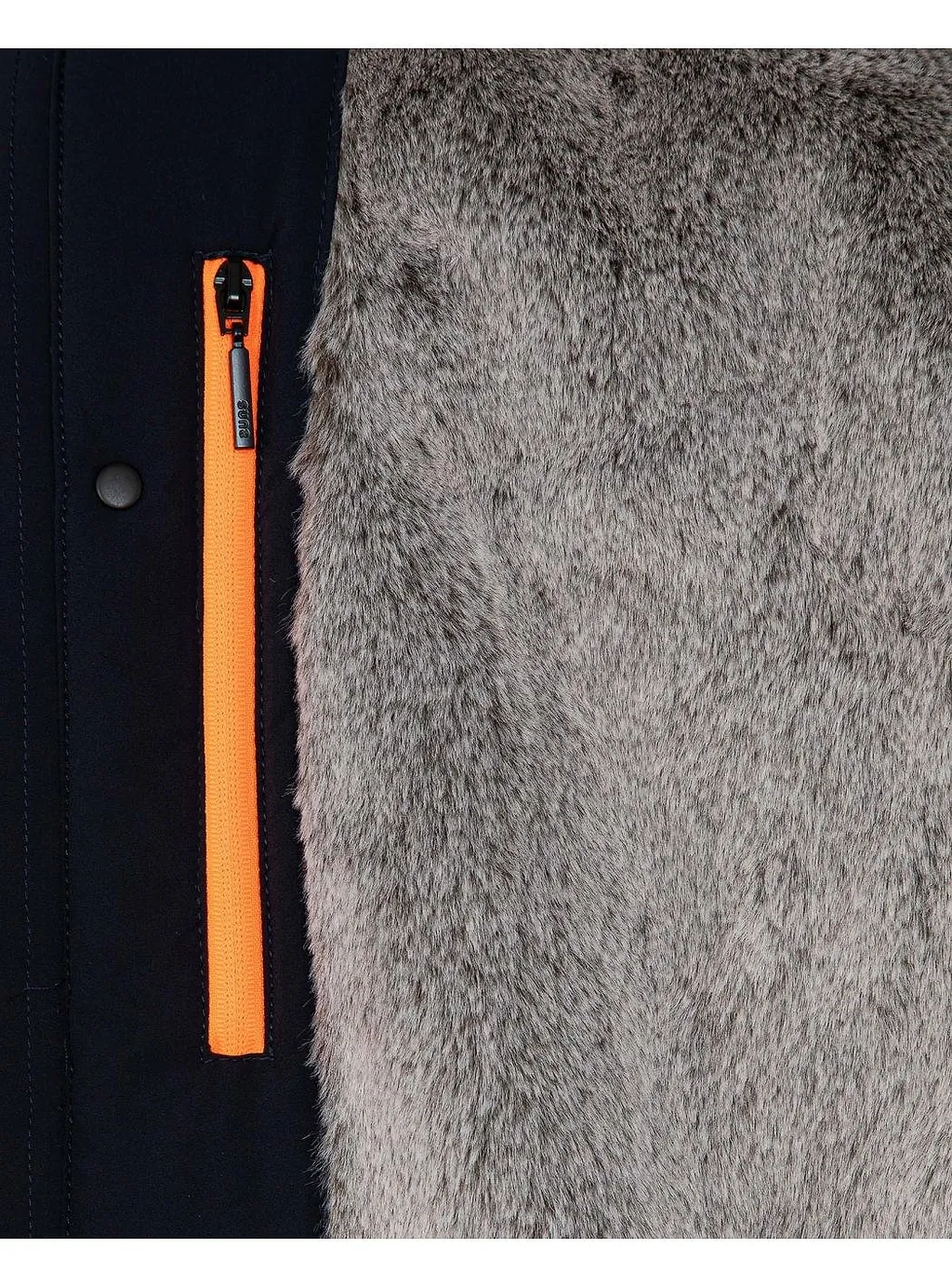 Suns Long Sleeve Hooded Parka