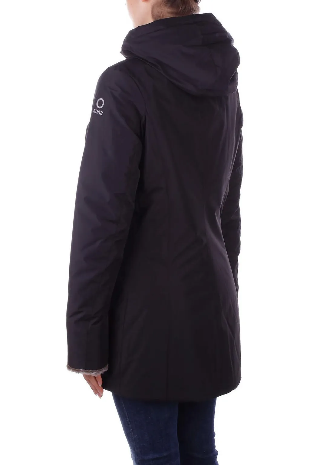 Suns Long Sleeve Hooded Parka