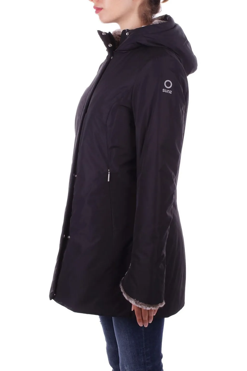 Suns Long Sleeve Hooded Parka