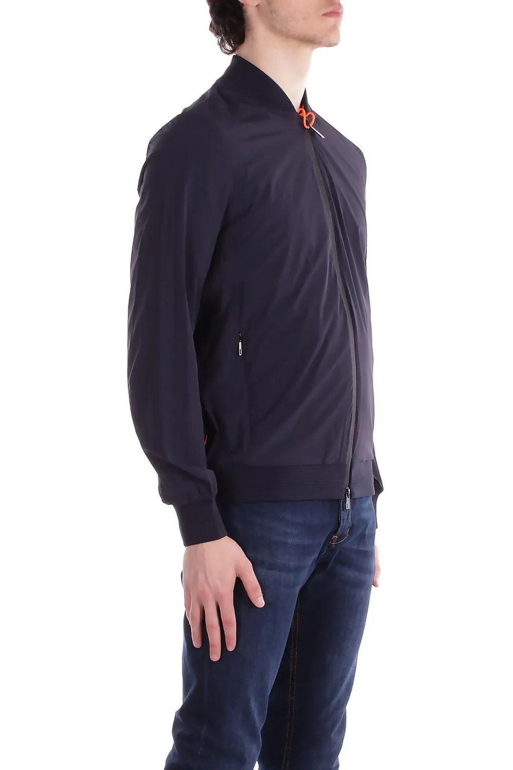 Suns Long-Sleeved Zip-Up Jacket