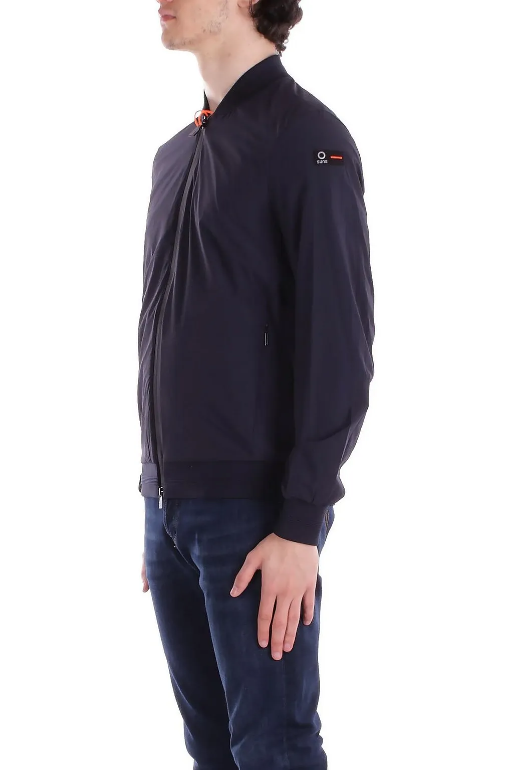 Suns Long-Sleeved Zip-Up Jacket