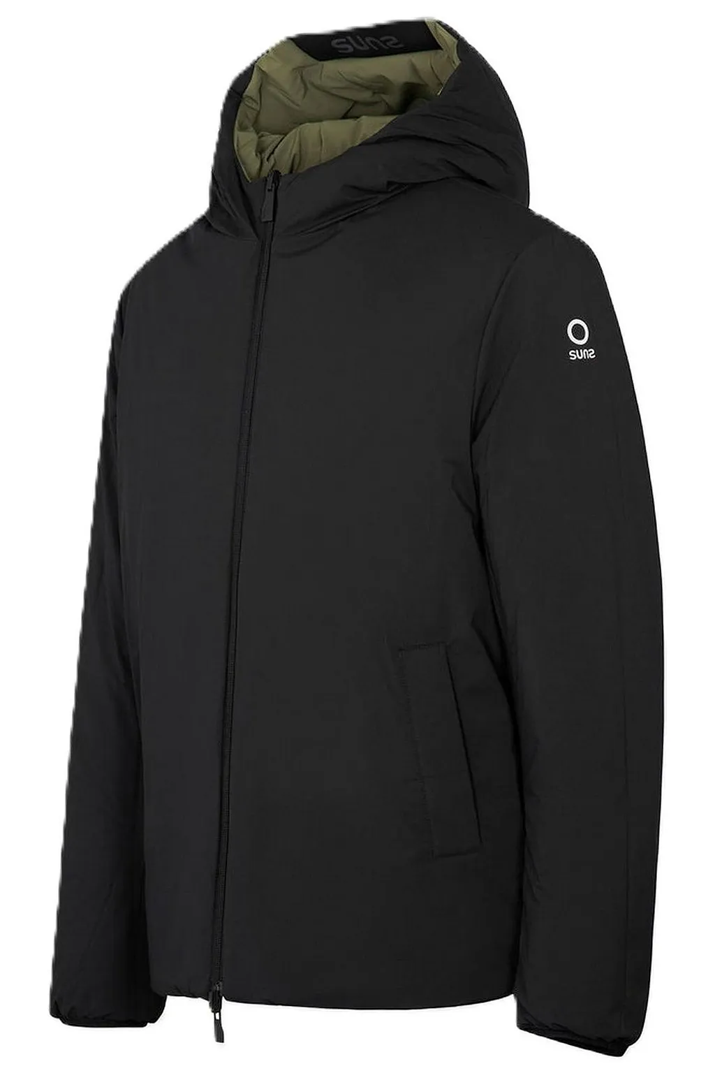 Suns Reversible Hooded Jacket