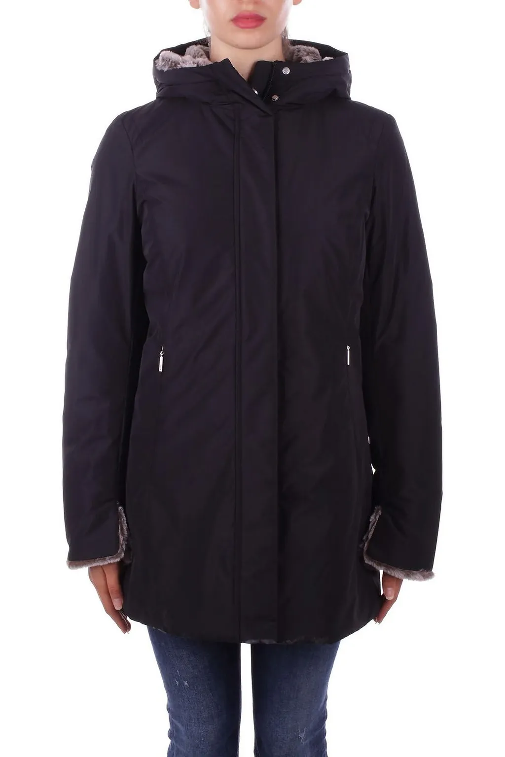 Suns Long Sleeve Hooded Parka