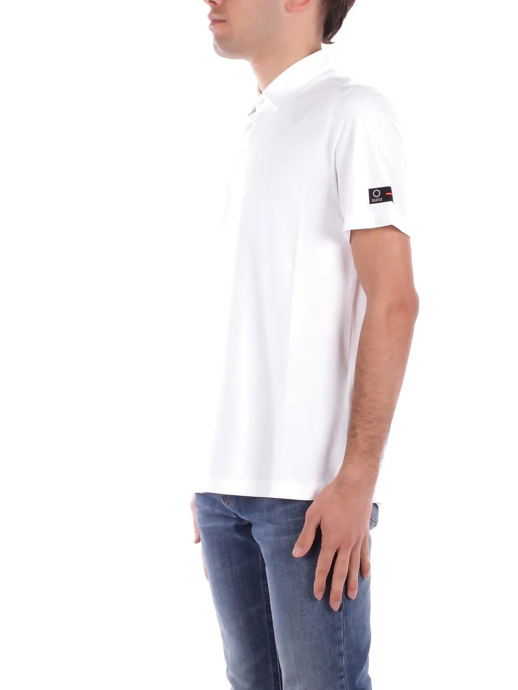 Suns Short-Sleeved Buttoned Polo Shirt