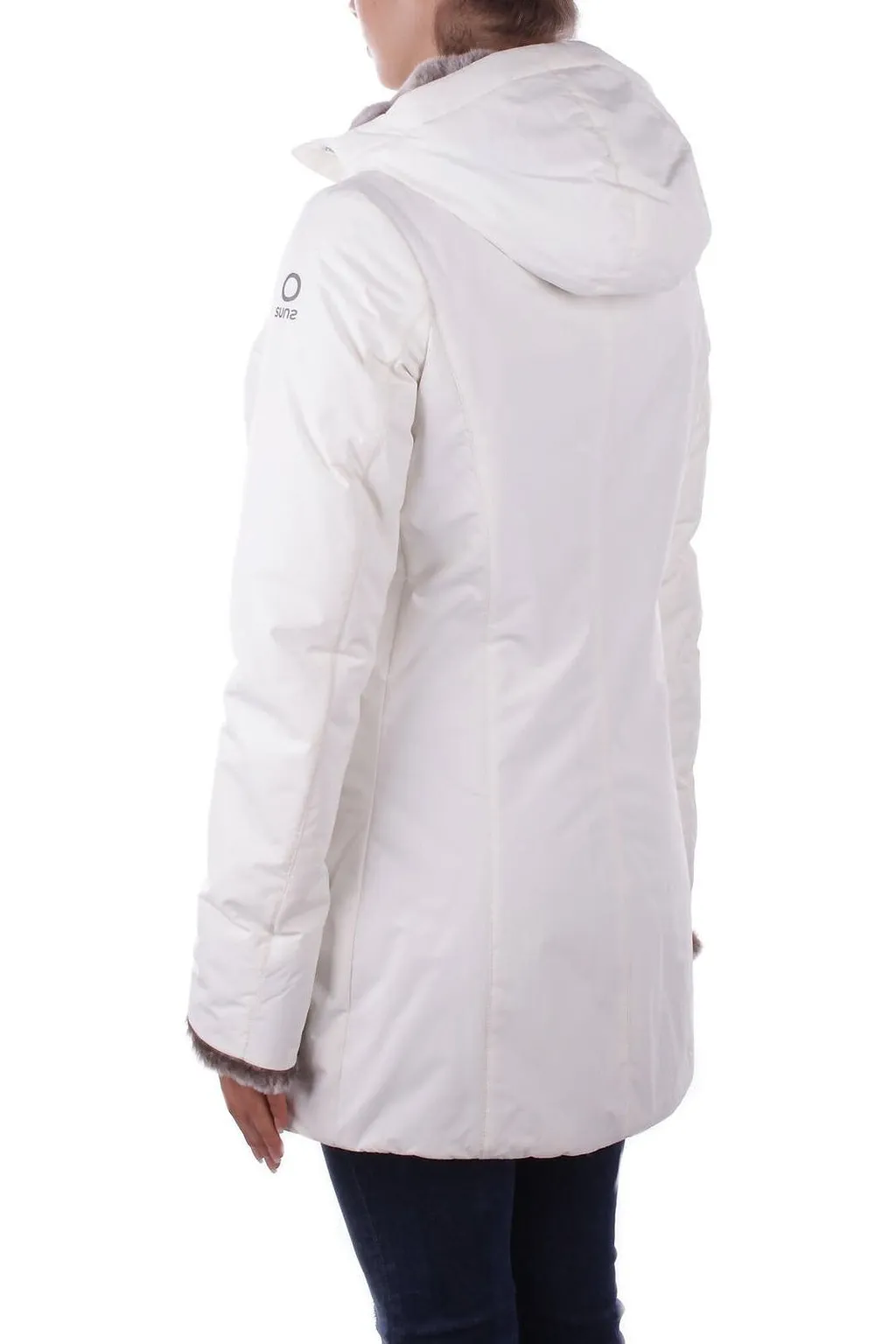 Suns Long Sleeve Hooded Parka