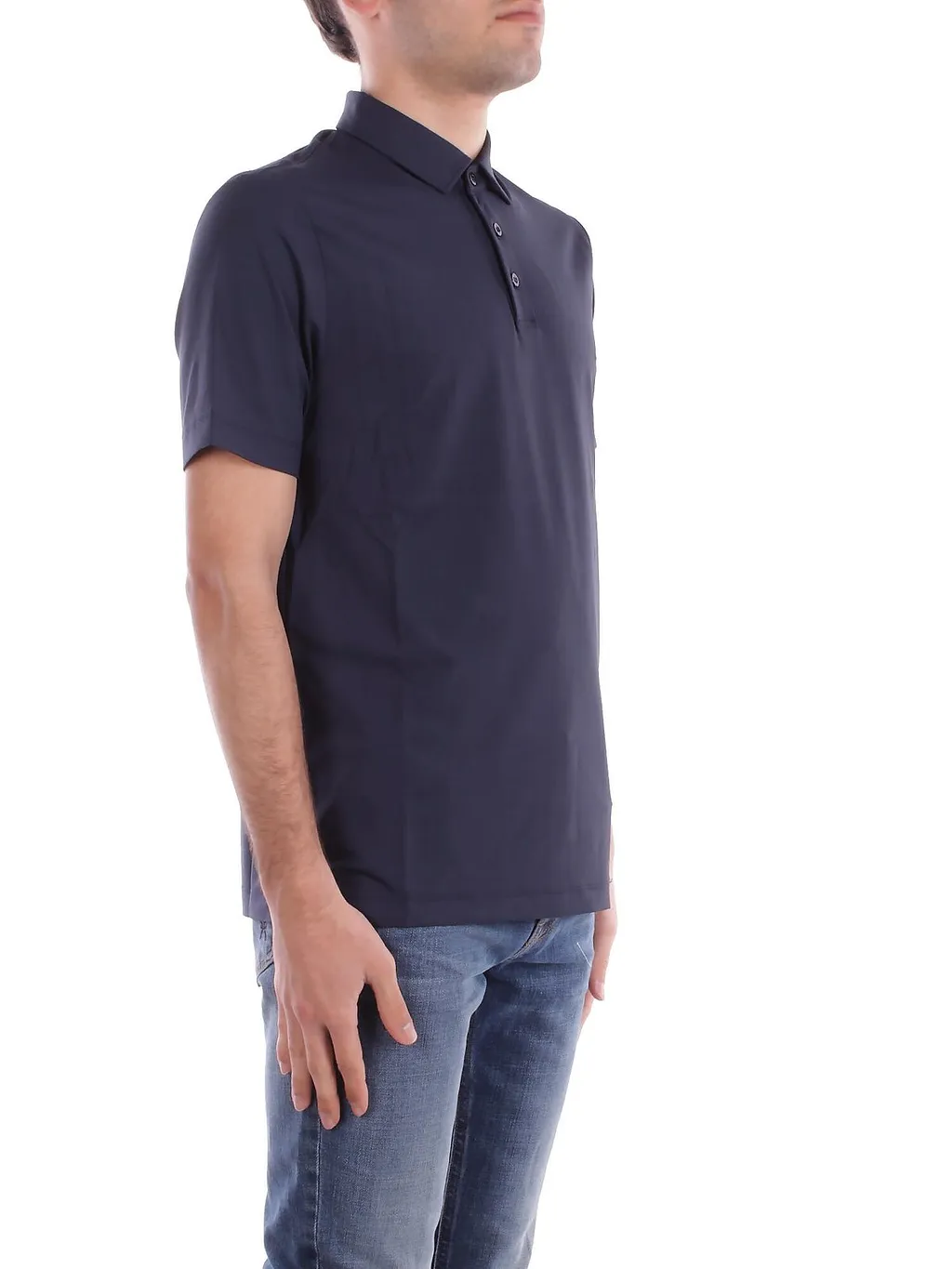 Suns Short-Sleeved Buttoned Polo Shirt