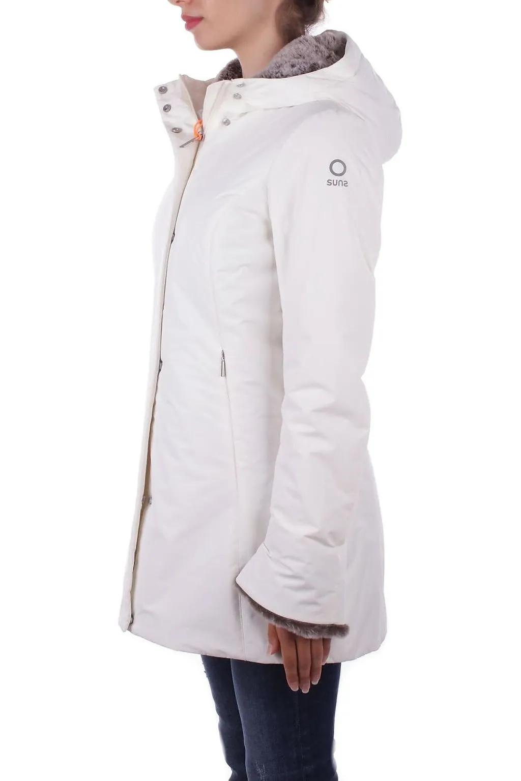Suns Long Sleeve Hooded Parka