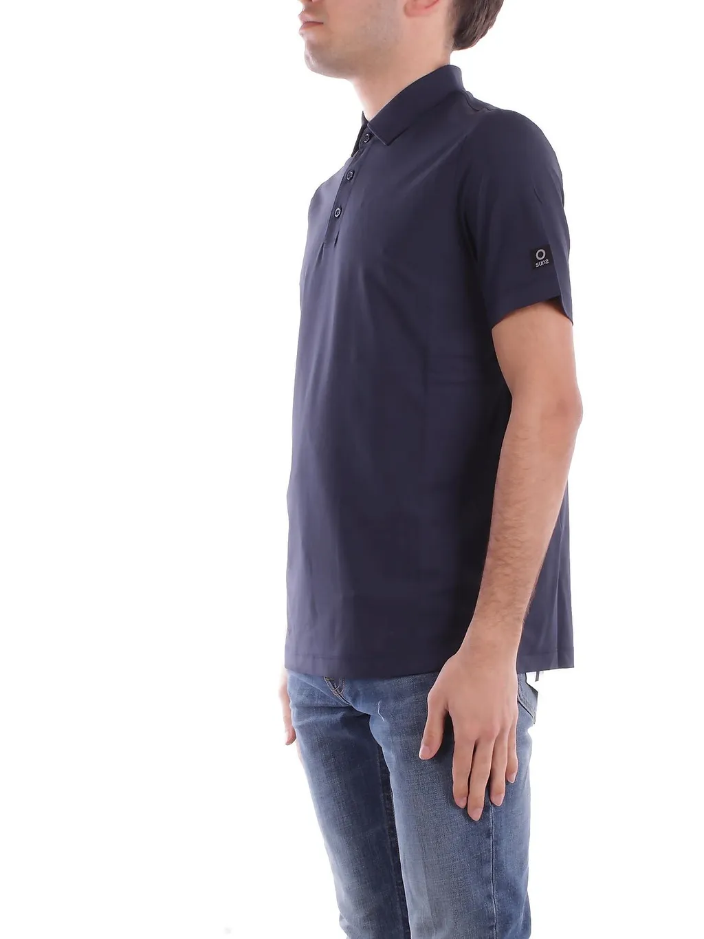 Suns Short-Sleeved Buttoned Polo Shirt